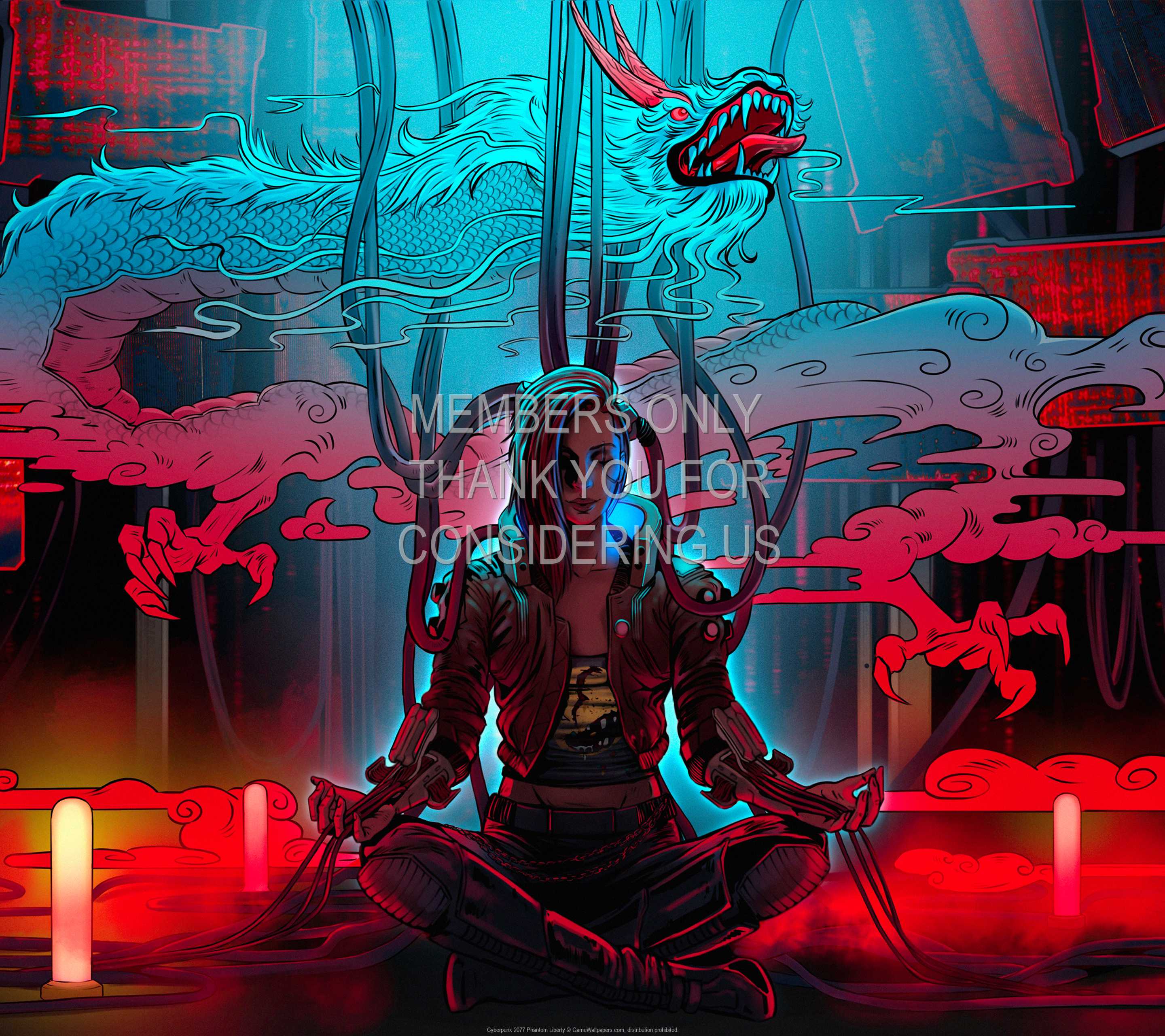 2880x2560 Cyberpunk 2077: Phantom Liberty