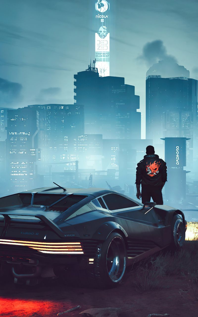 800x1280 Download wallpaper 800x1280 cyberpunk