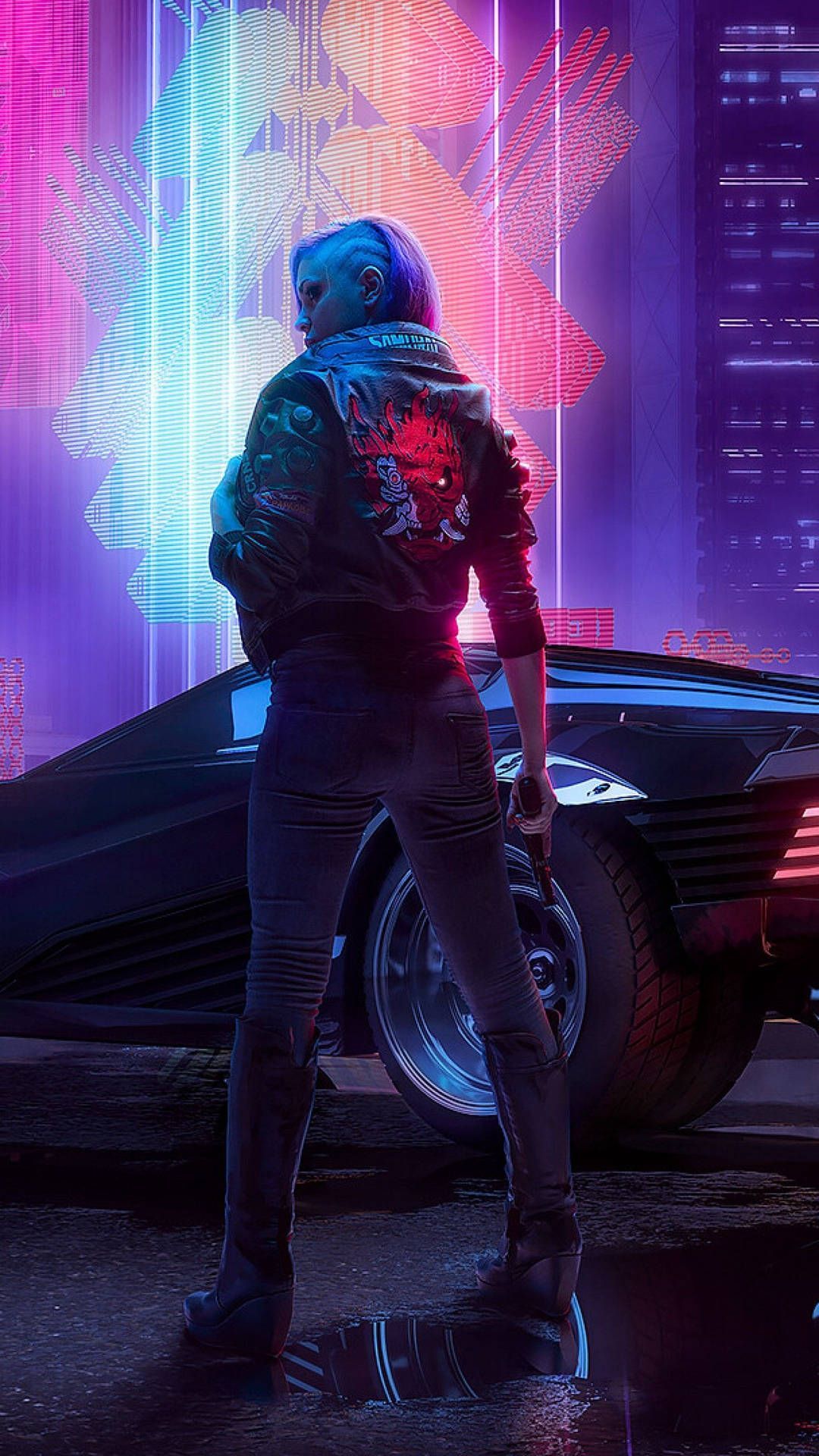 1080x1920 Download Valerie's Samurai Jacket