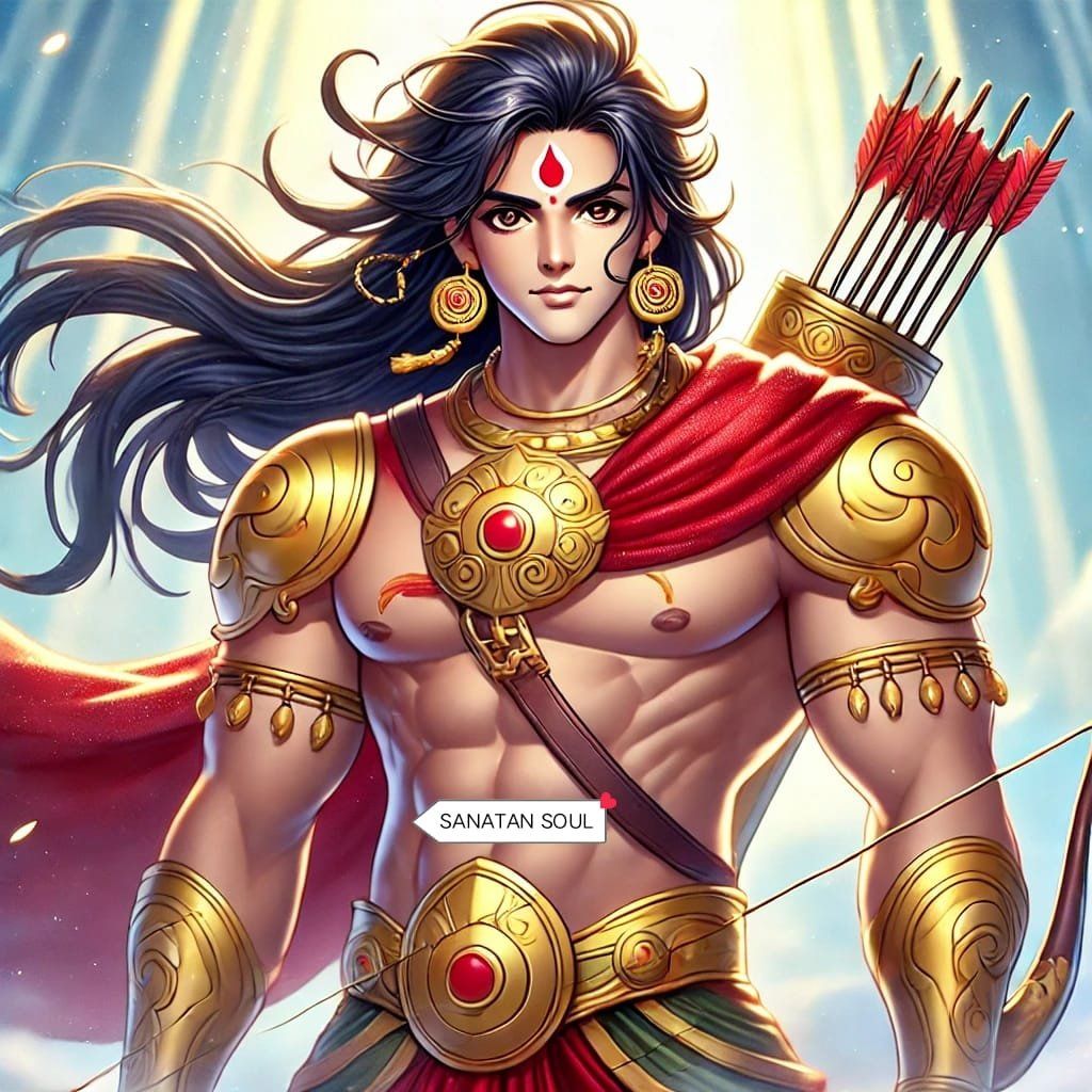 1024x1024 most Powerful warrior in Mahabharata