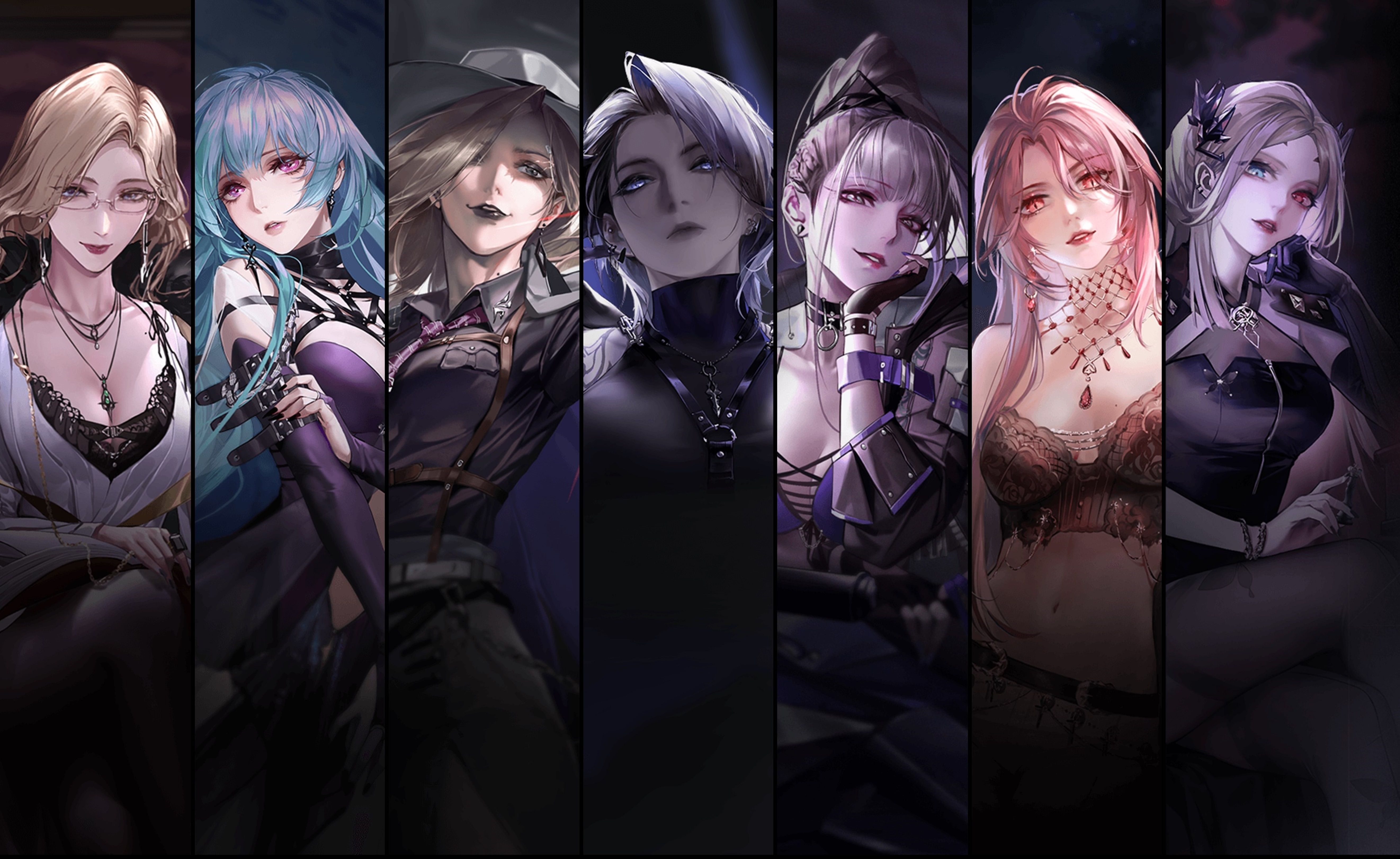 5287x3244 Path to Nowhere Anime Image