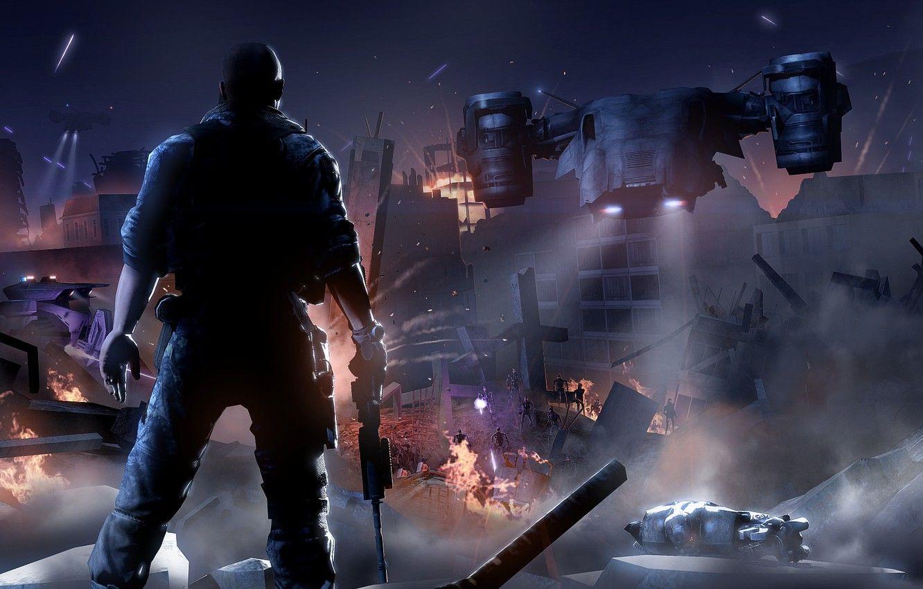 1332x850 Wallpaper art, fan, Skynet, Terminator Salvation image