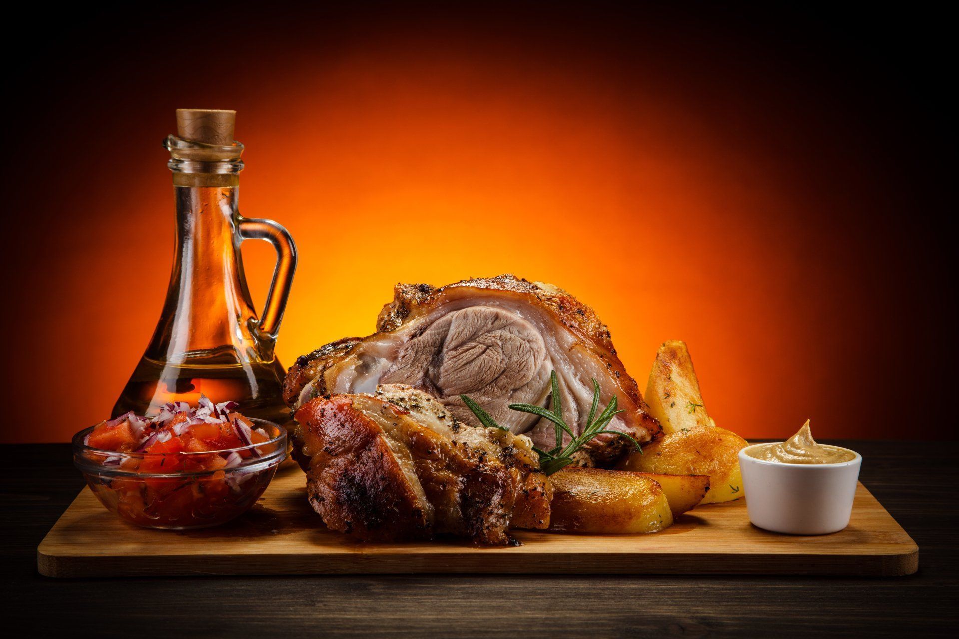 Artistic Roast Beef Image Illustration Artistic Roast Beef Image Illustration