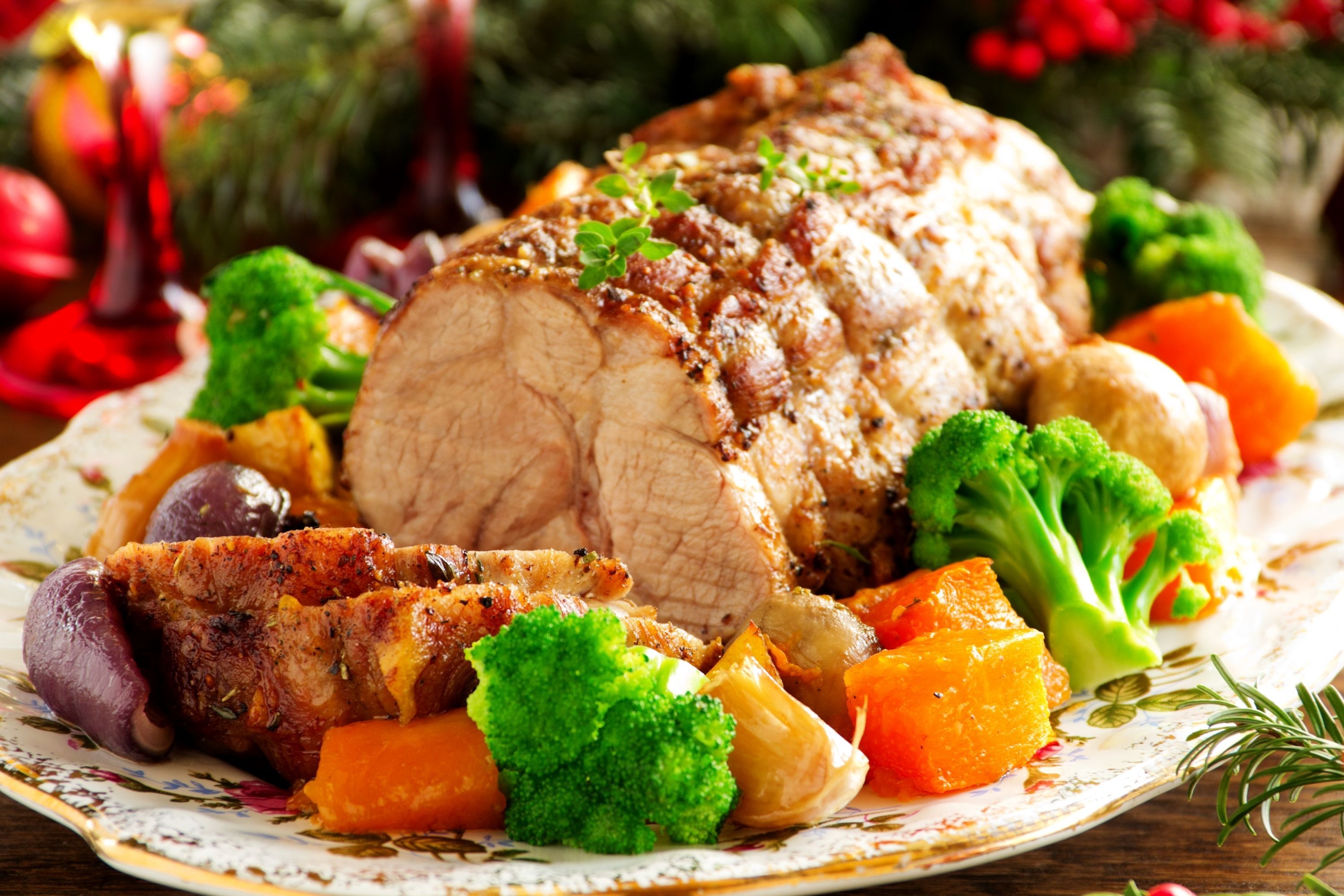 3000x2000 Download Roast Diner Meal Carrot
