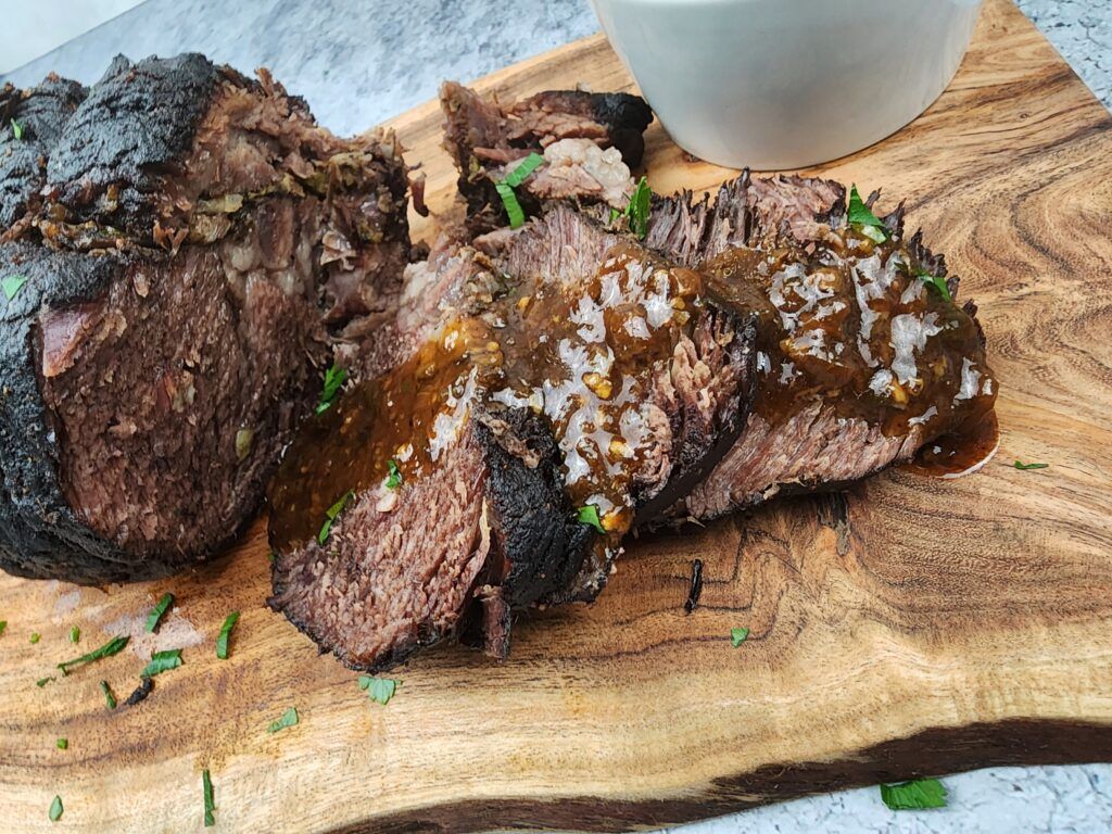 1024x768 Caribbean Style Roast Beef Recipe