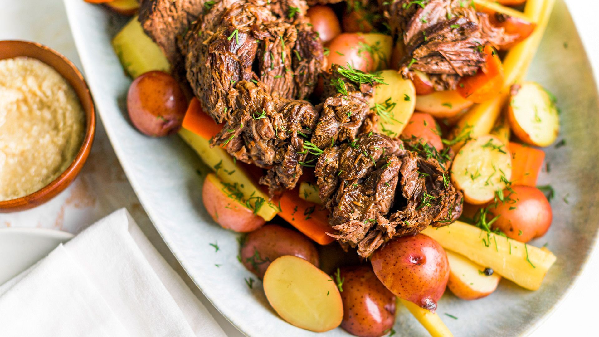 1920x1080 Best Austrian Pot Roasted Beef