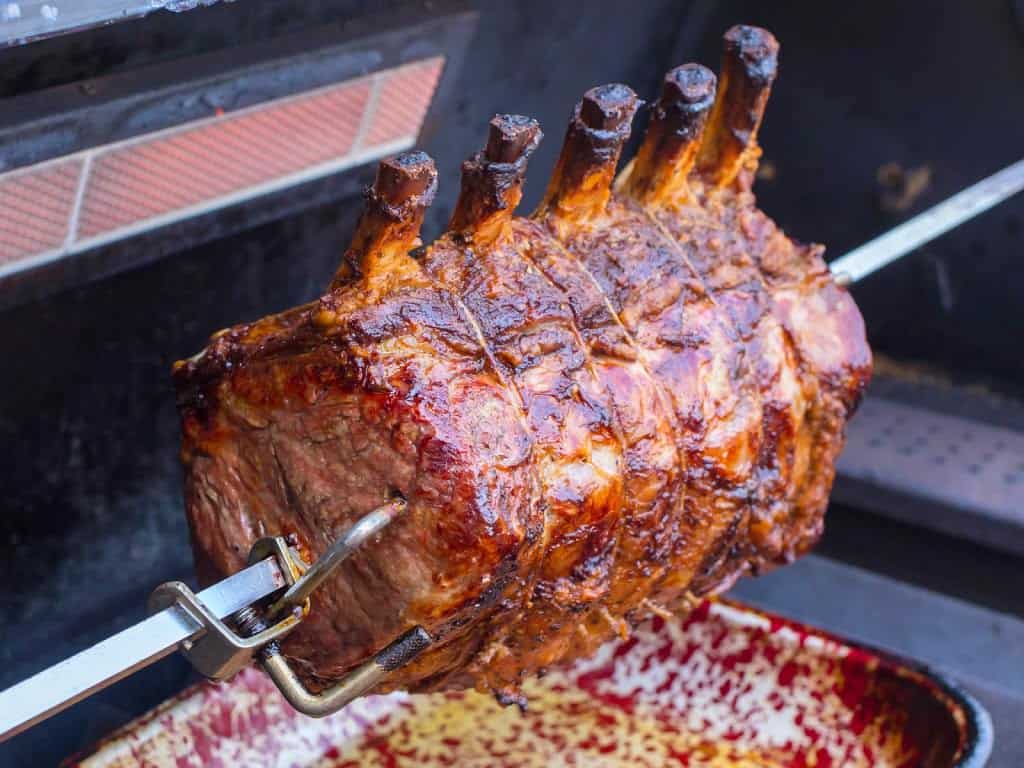 1024x768 Rotisserie Beef Prime Rib Roast