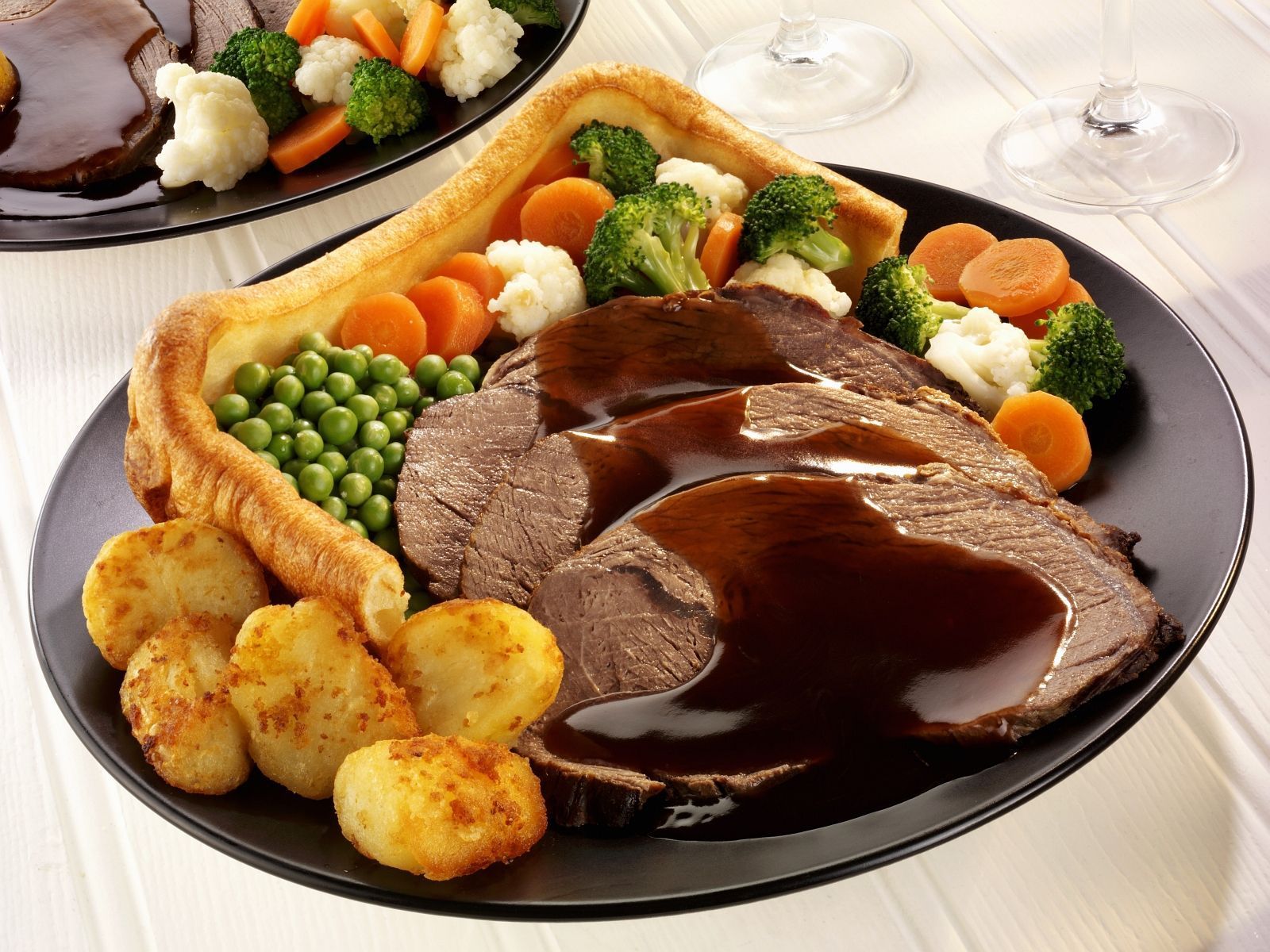 Vibrant Roast Beef Image Photography Vibrant Roast Beef Image Photography