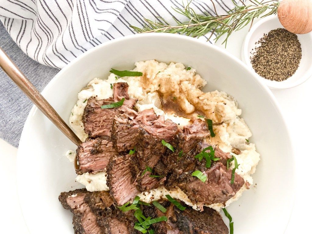 1024x768 Cracked Black Pepper Crusted Pot Roast