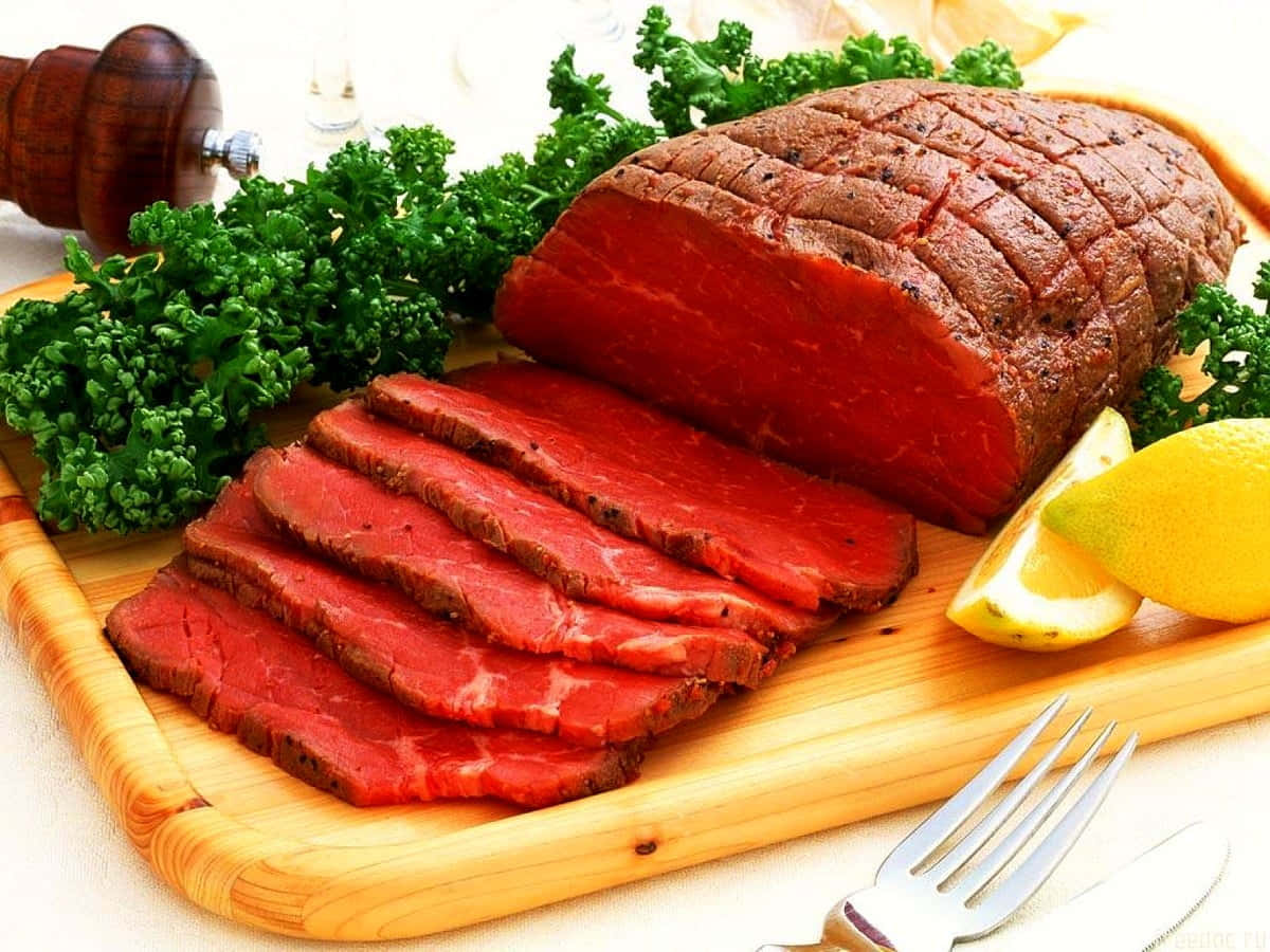 1200x900 Red Meat Wallpaper