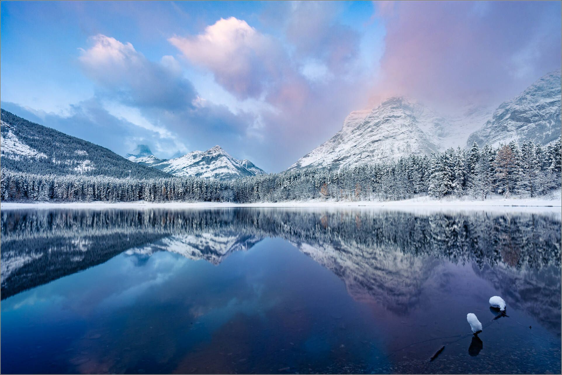 1924x1284 first snow. Christopher Martin Photography