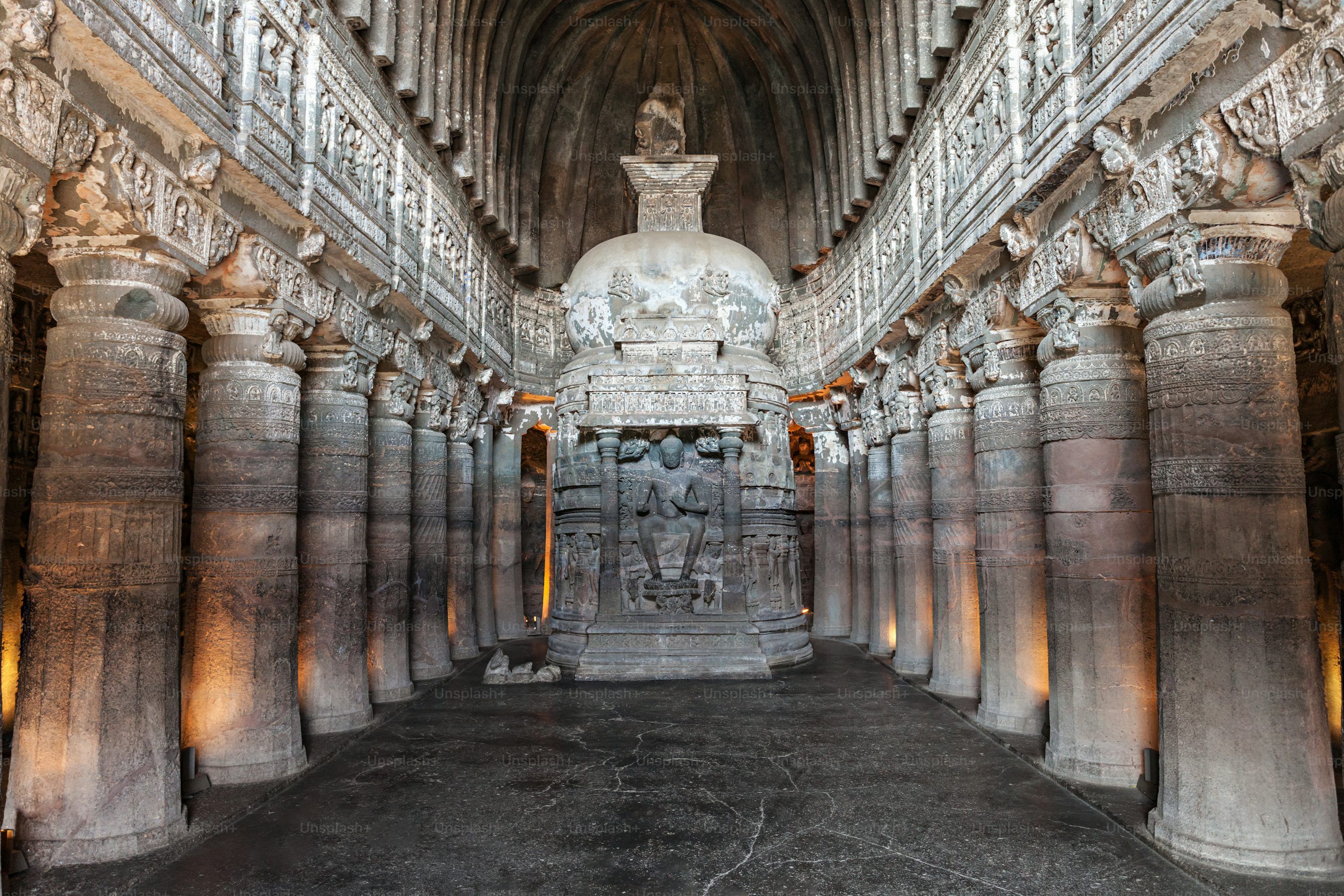 3000x2000 Ajanta Caves Picture
