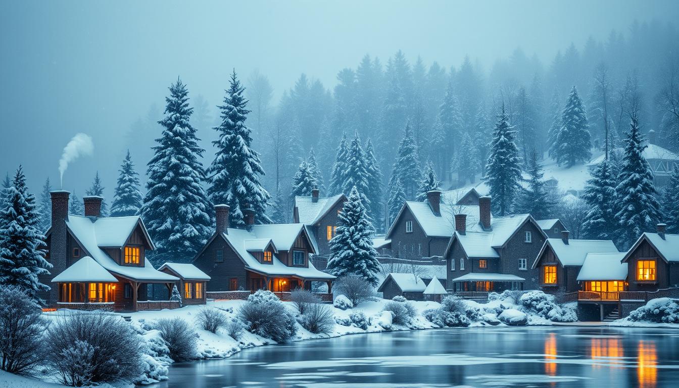 1344x768 First Snow