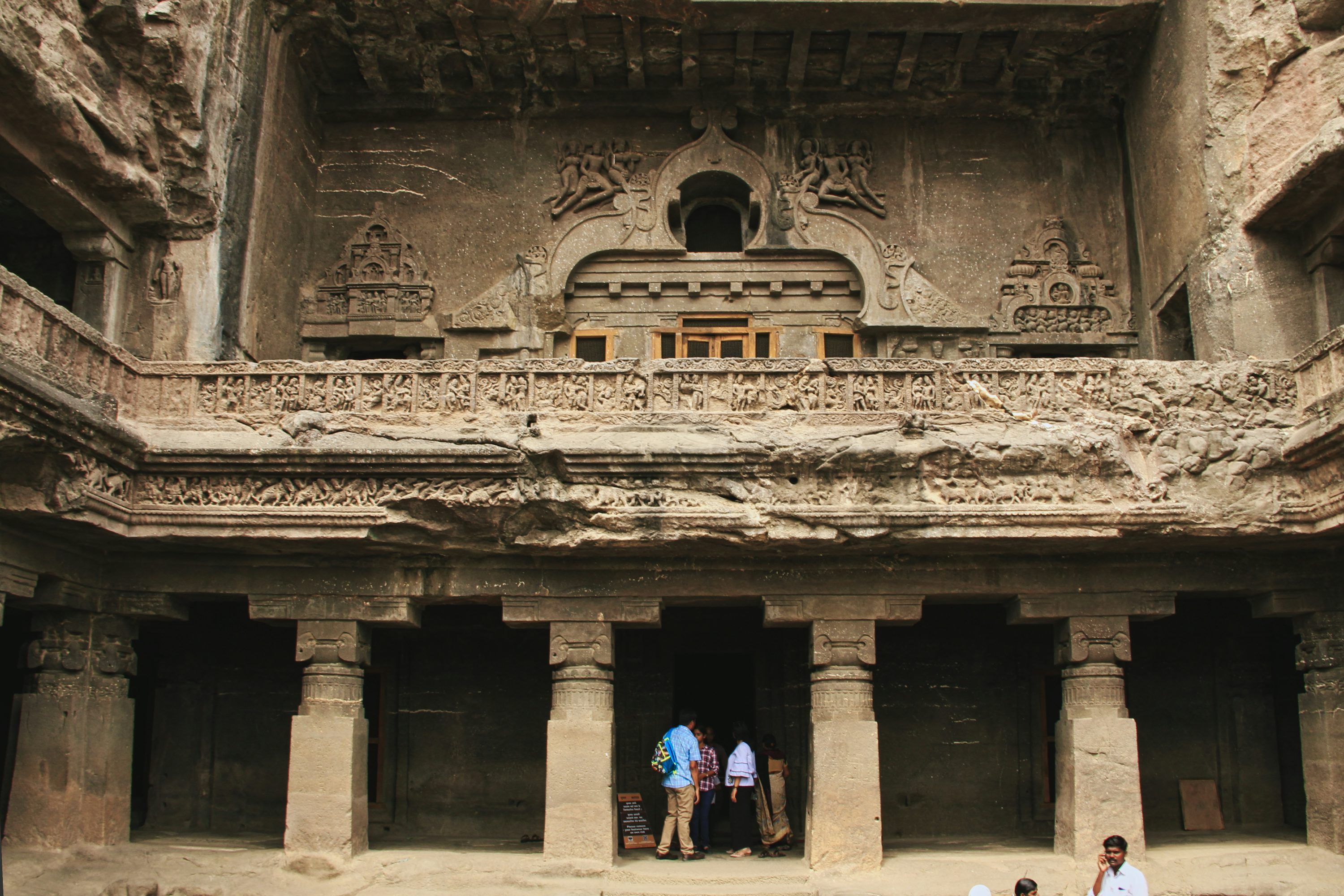 3000x2000 Ellora Caves Picture. Download Free