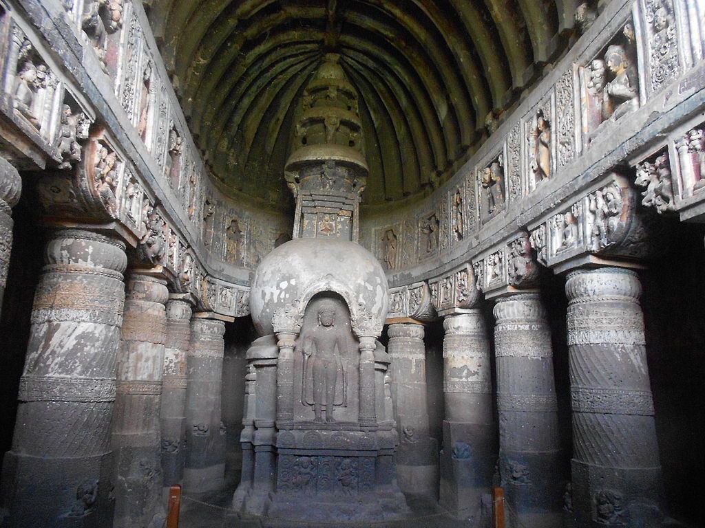 1024x768 Ajanta Cave Temple 19