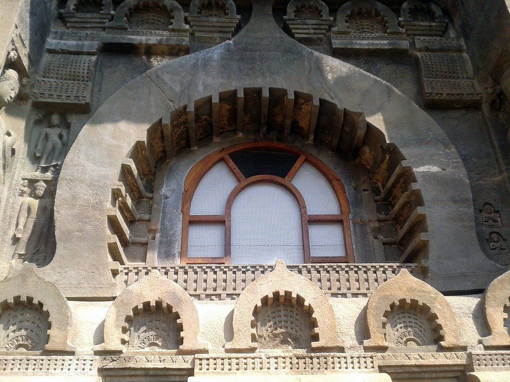 1024x768 Ajanta Caves: Cave Ajanta