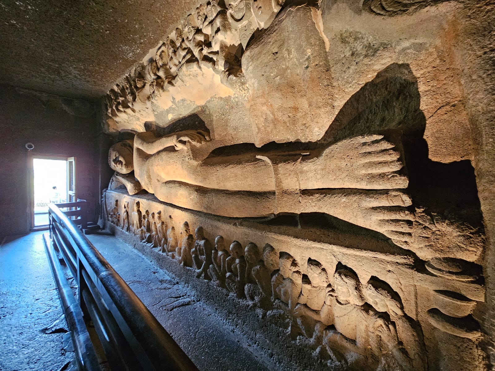 1600x1200 I visited Ajanta caves : r