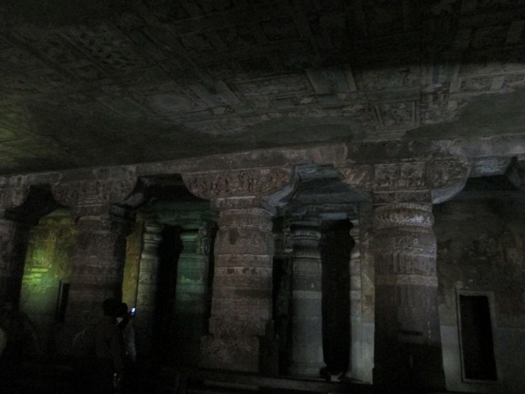 1024x768 Ajanta: Rock Cut Temples Of India, Part
