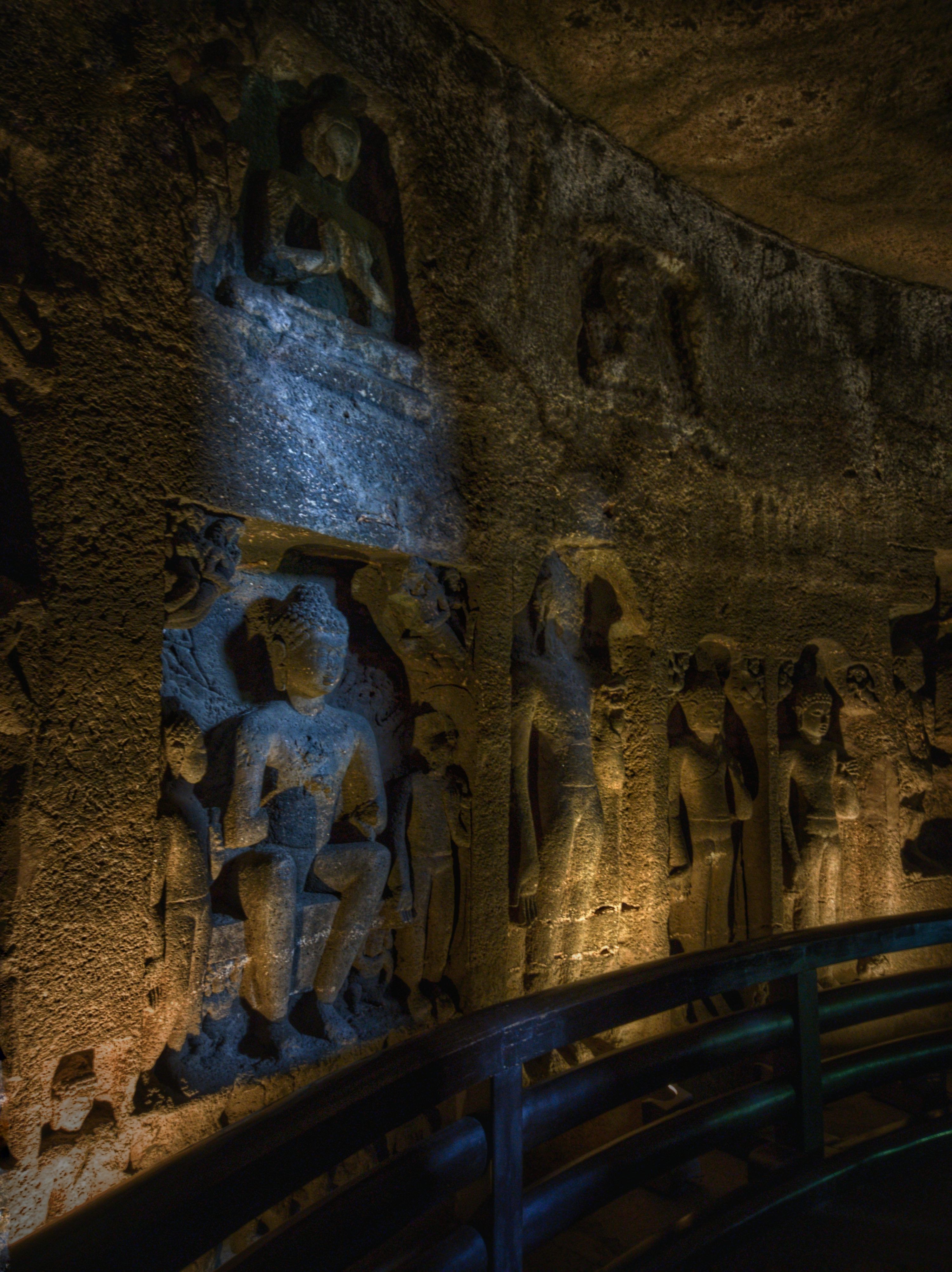 3000x4005 Ajanta Caves Picture