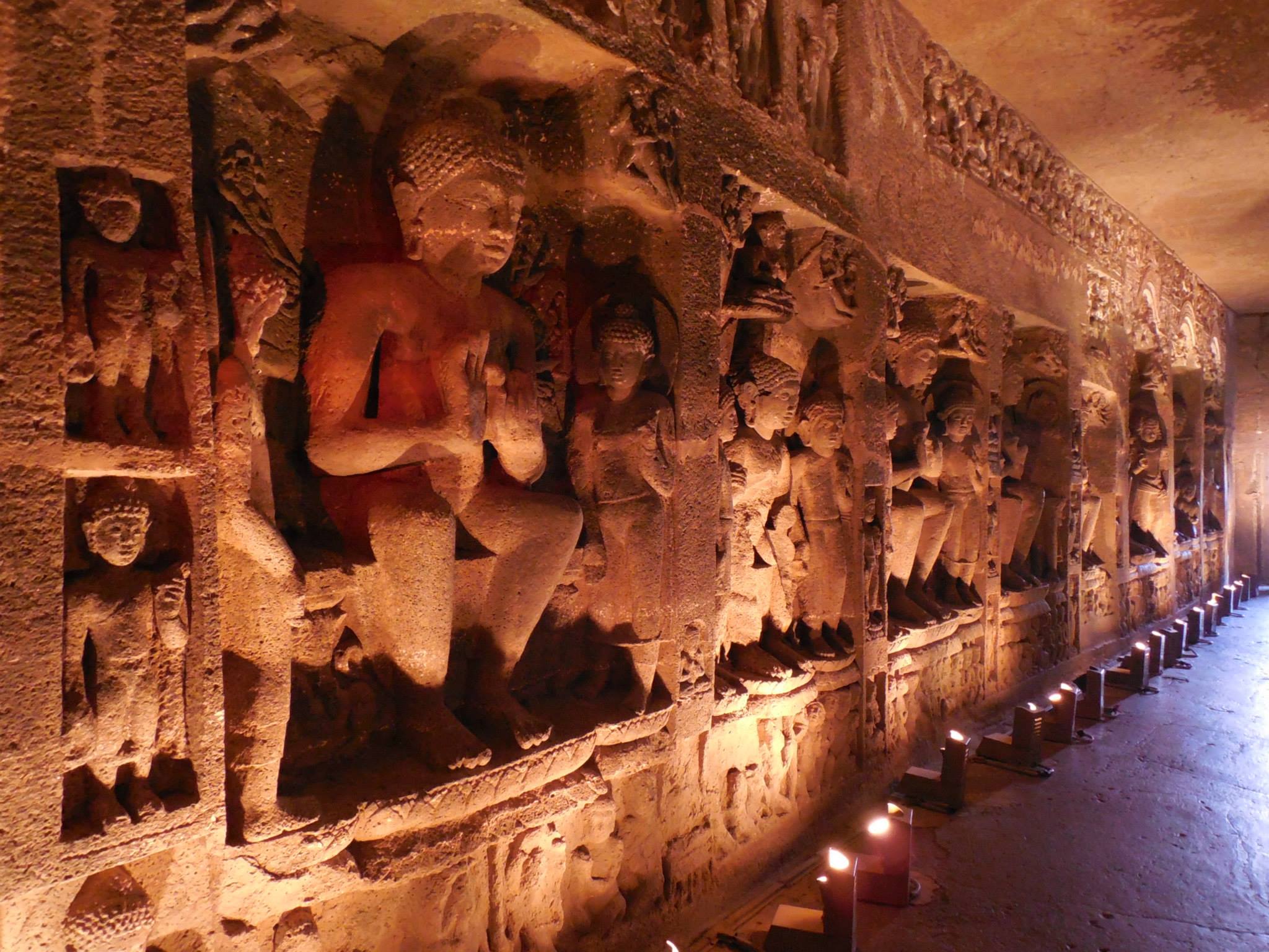 2048x1536 Ajanta Caves, Aurangabad, Maharashtra