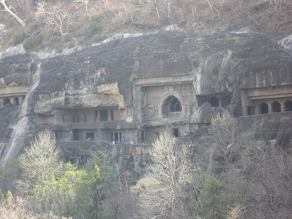 1024x768 Ajanta caves