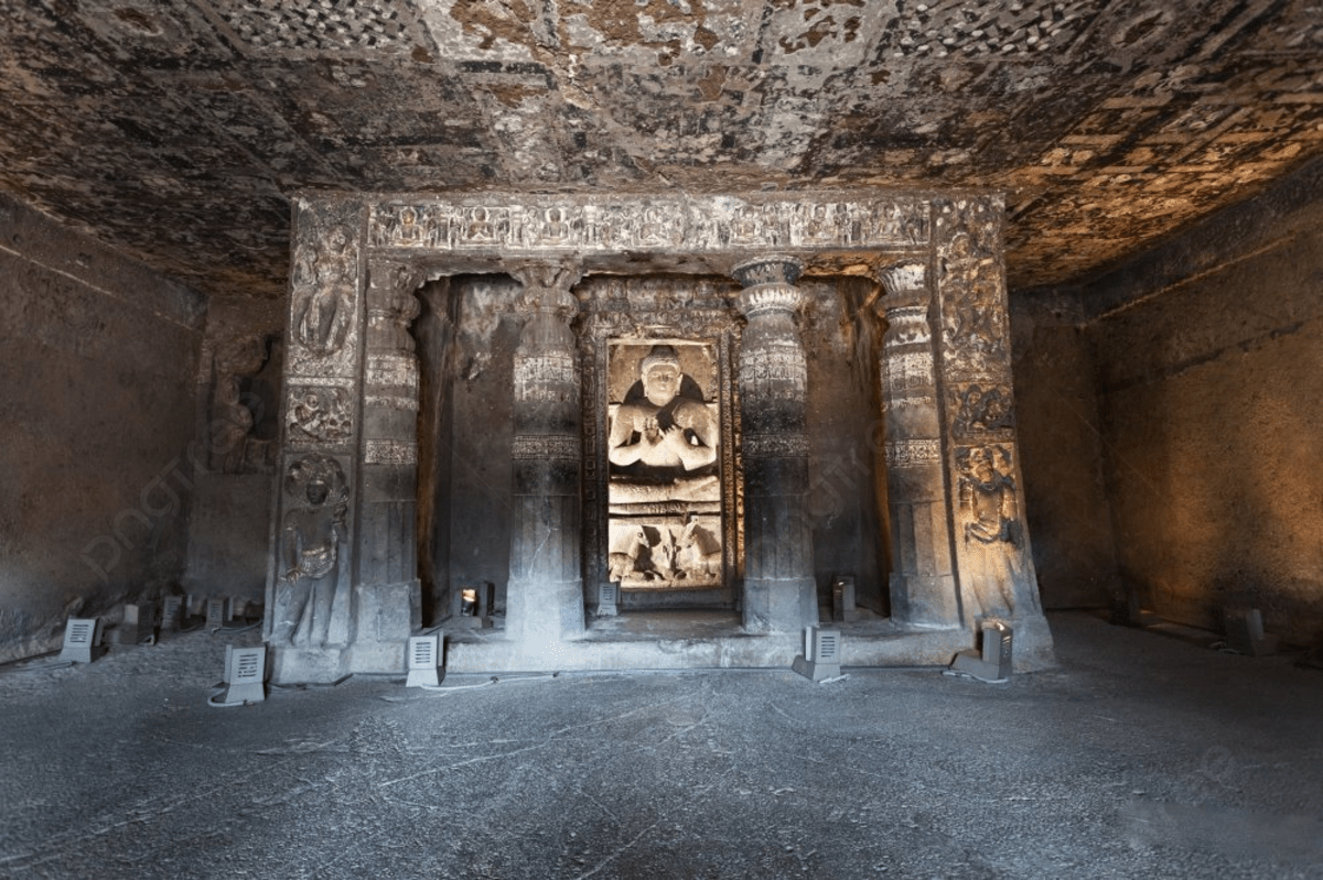 1200x799 Ajanta Caves Near Aurangabad Photo