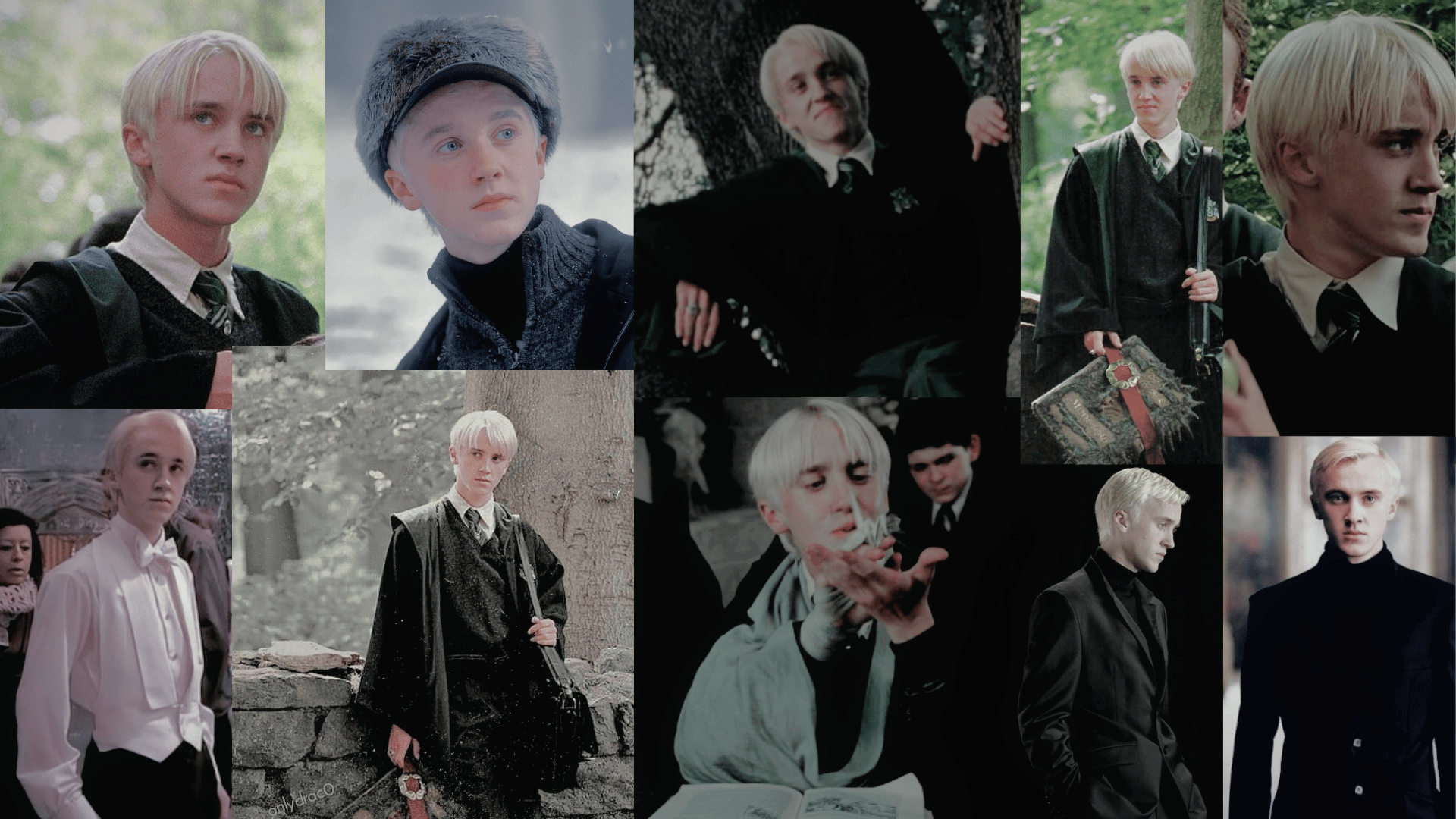 1920x1080 Draco Malfoy Desktop Wallpaper