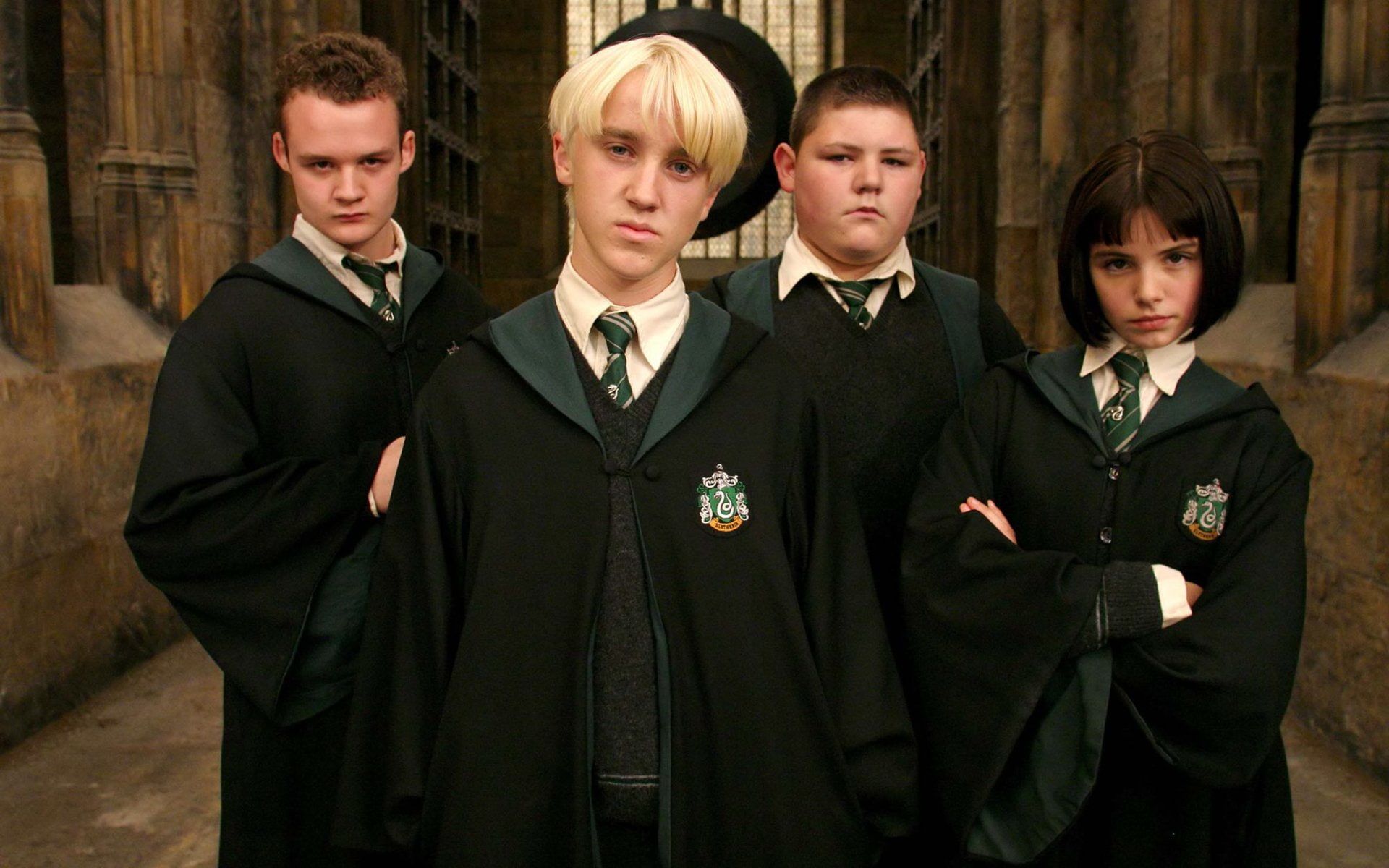 1920x1200 Harry Potter, Draco Malfoy, Tom Felton