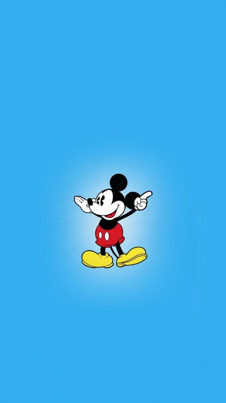 Blue Mickey Mouse Wallpapers - Top Những Hình Ảnh Đẹp