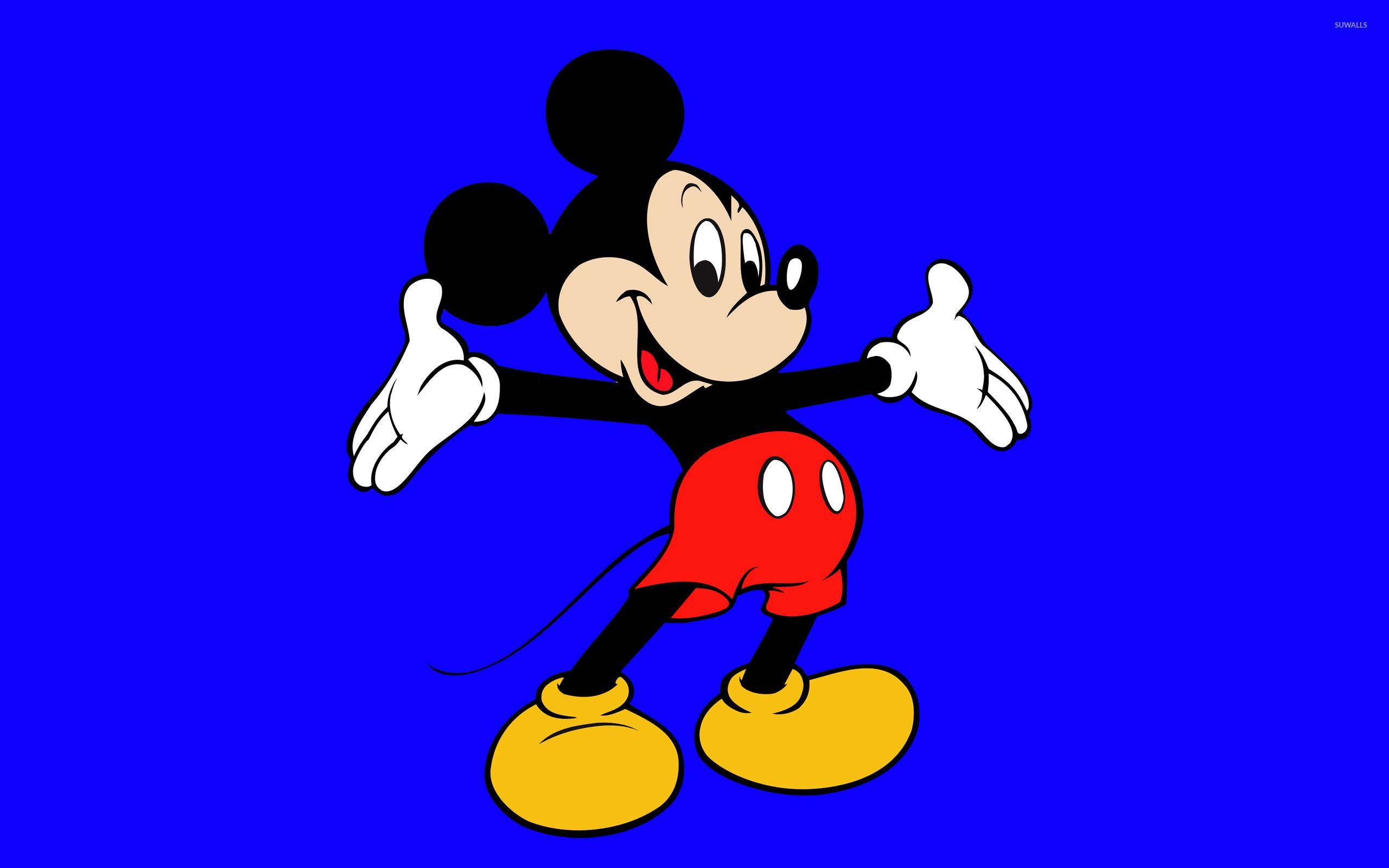Hình ảnh ký tự chuột Mickey 2560x1600