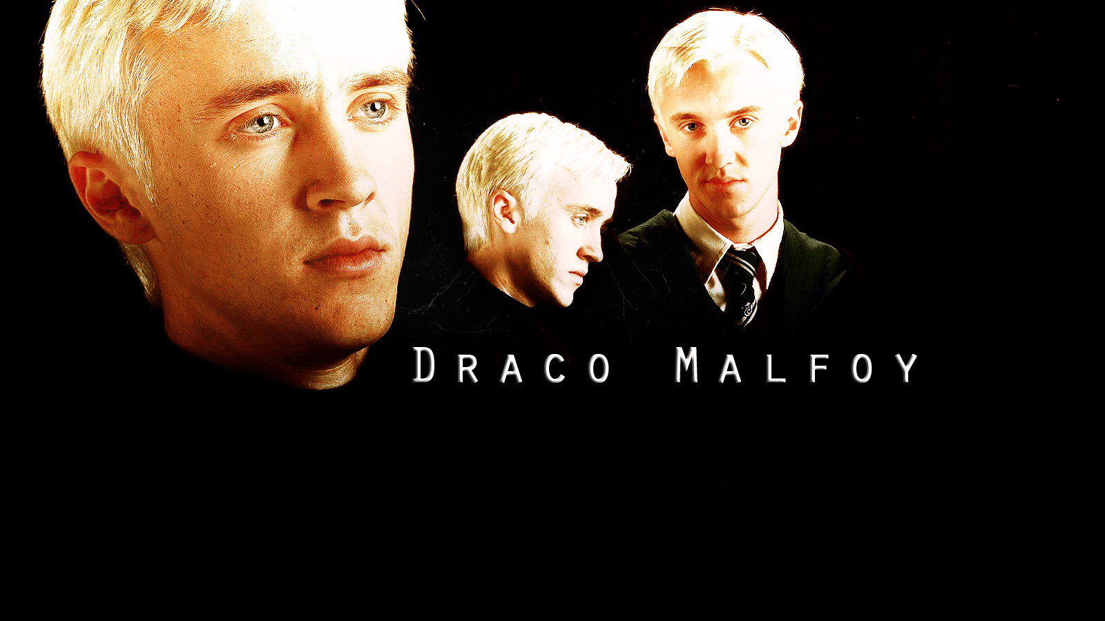 1600x900 Desktop Draco Malfoy Wallpaper