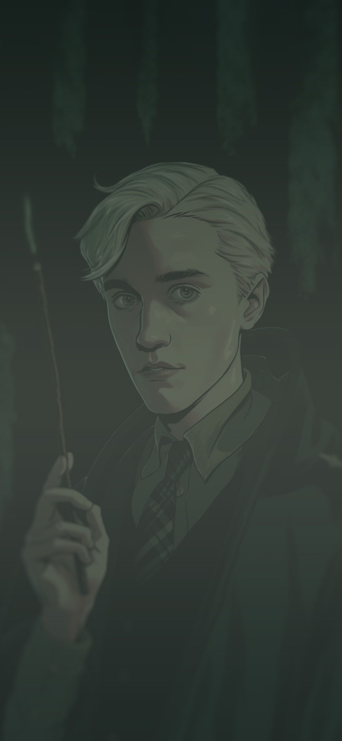 1183x2560 Harry Potter Draco Aesthetic Wallpaper Malfoy Wallpaper