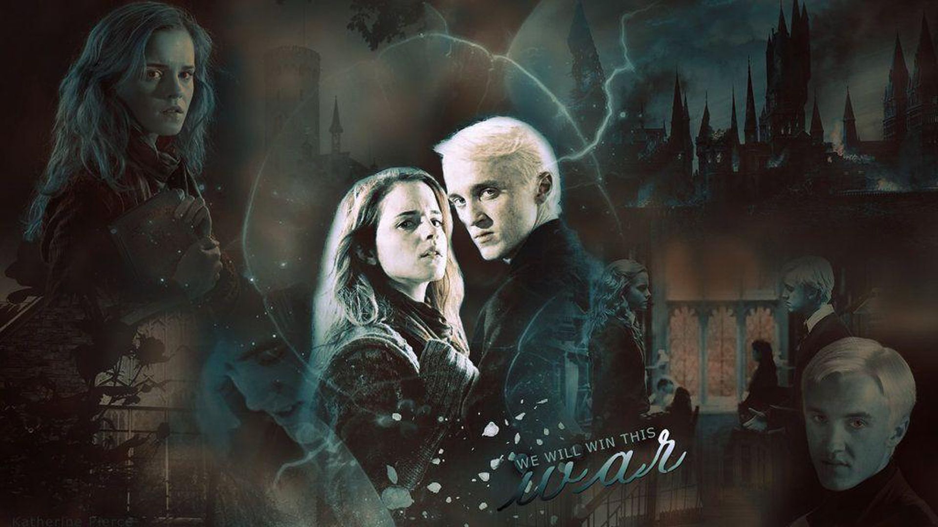 1920x1080 Cute Draco Malfoy Wallpaper