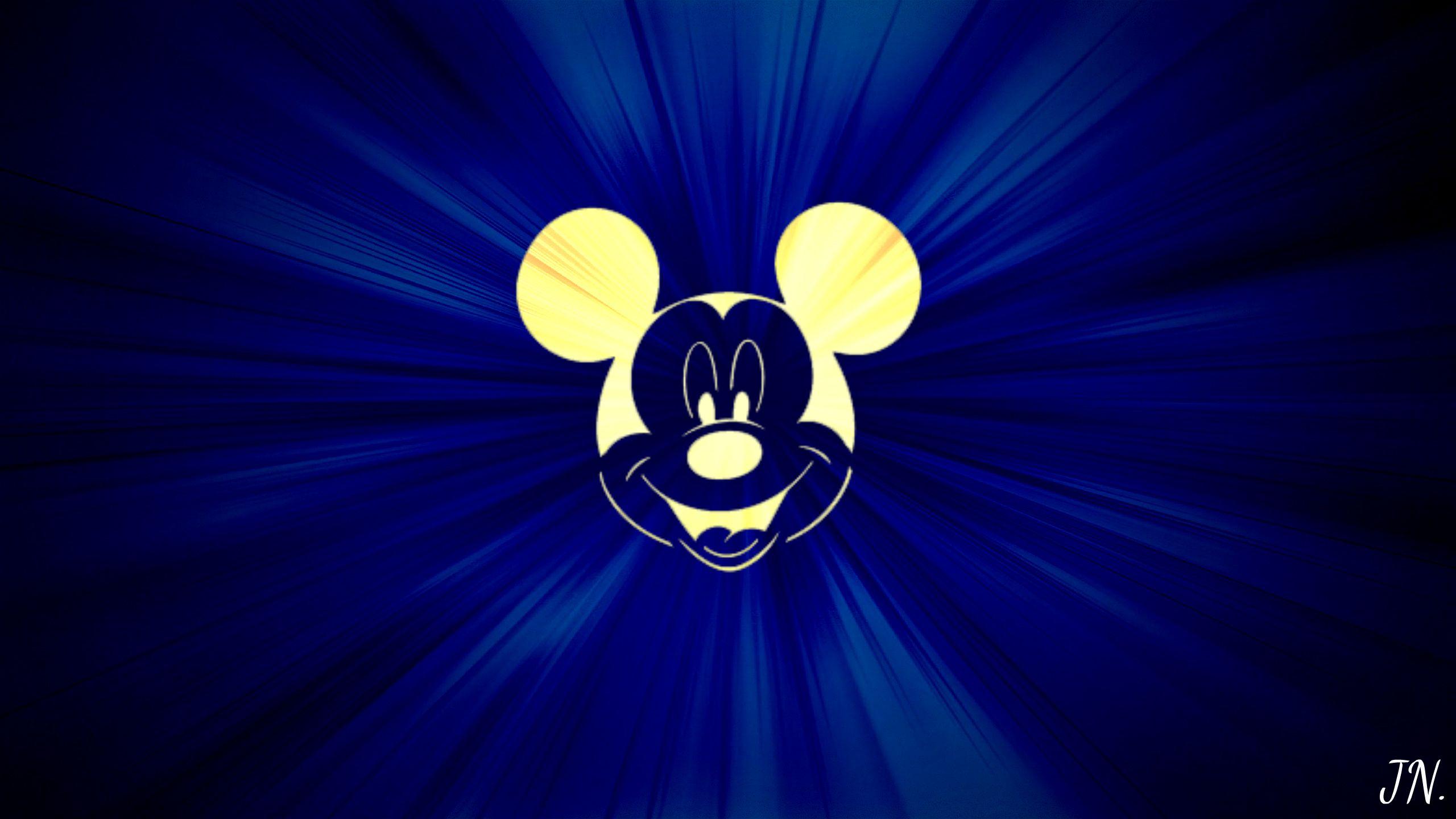 2560x1440 Mitomania dc: Hình nền chuột Mickey