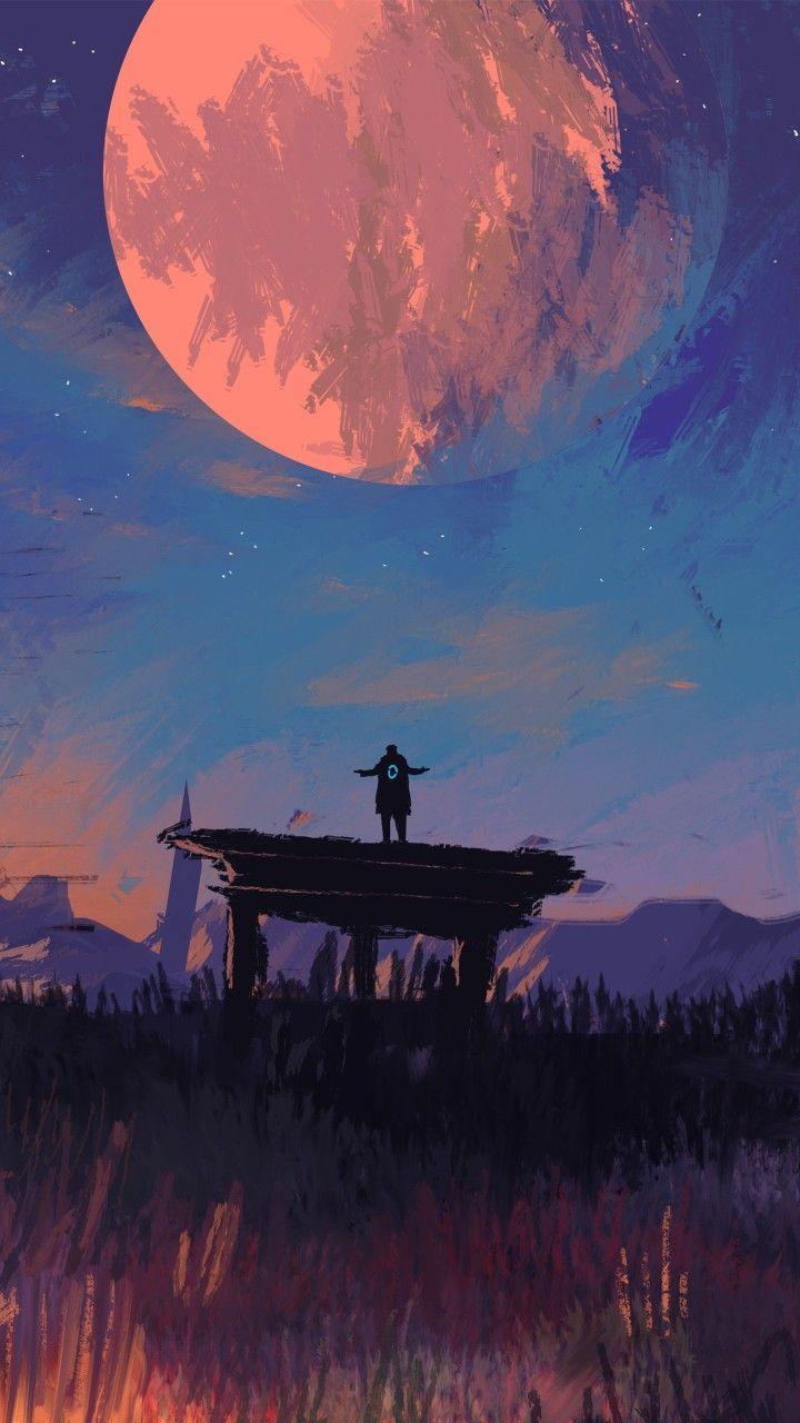 720x1280 4k Pixel Art iPhone Wallpaper