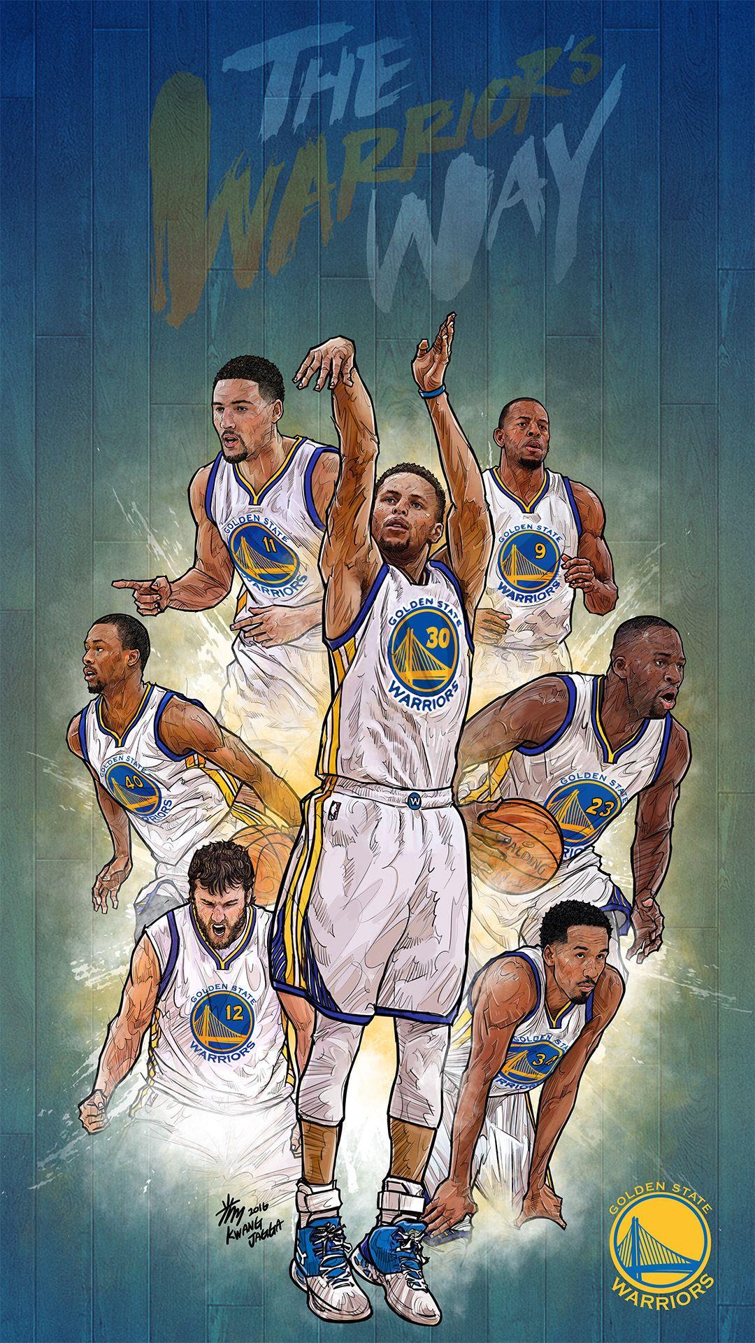 1080x1920 Golden State Warriors Wallpaper for iPhone iPhone 7 plus, iPhone