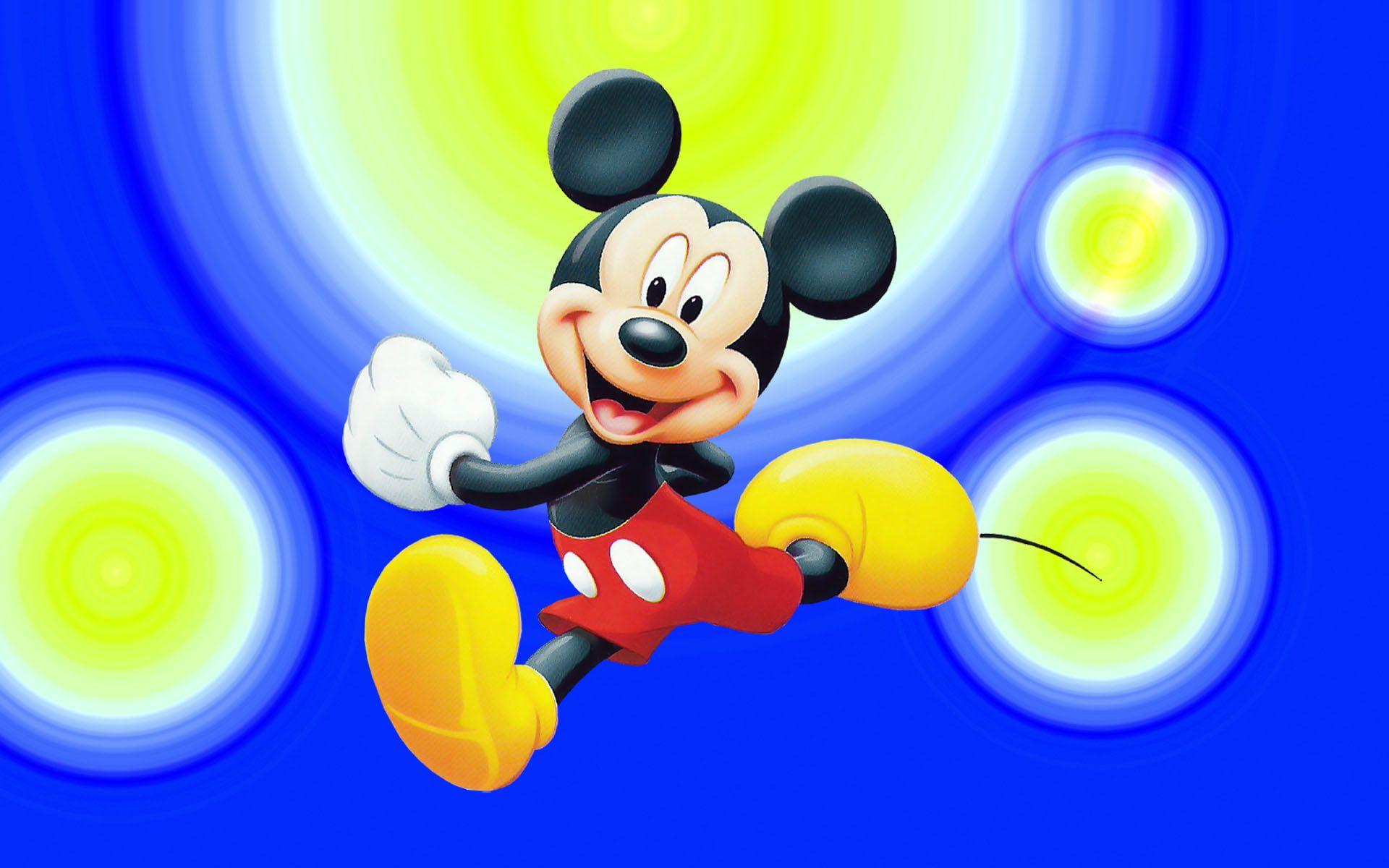 Hình nền HD 1920x1200: Minnie And Mickey Mouse Winter Snow Fence Yard