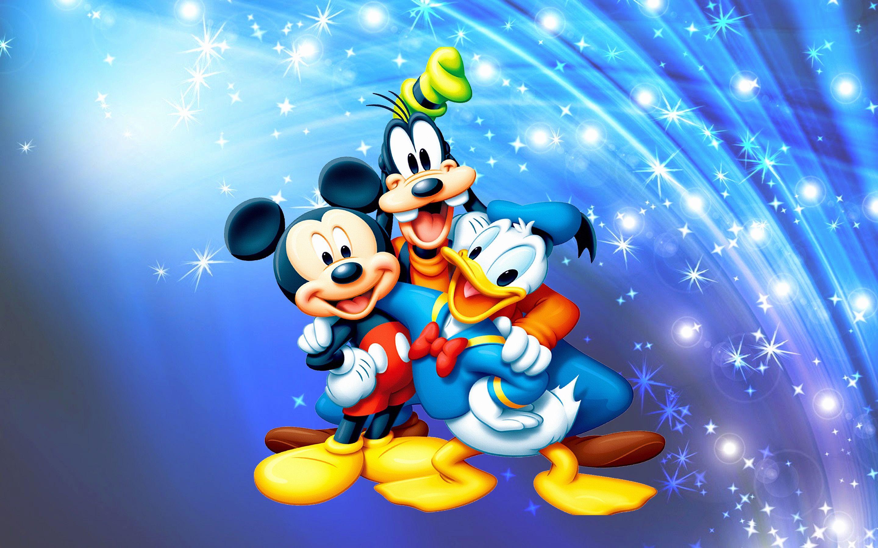 2880x1800 Mickey Christmas hình nền