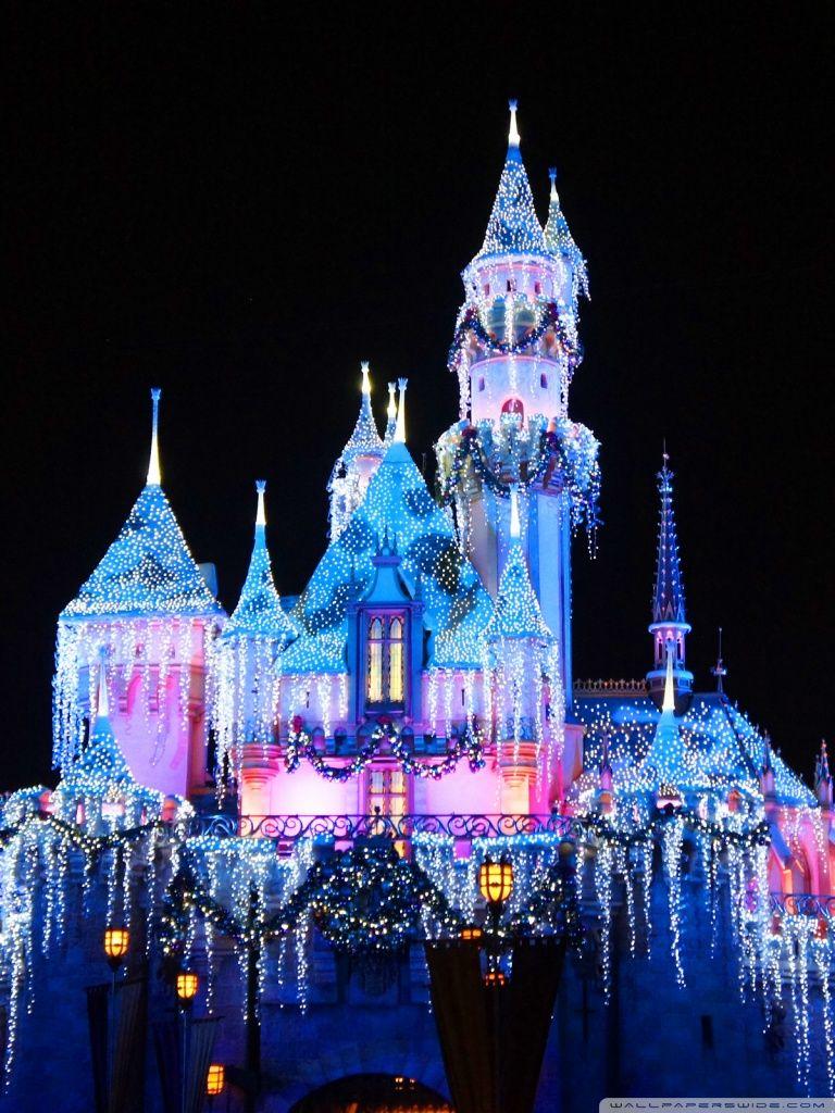 768x1024 Disney Castle ❤ 4K HD Desktop Wallpaper for 4K Ultra HD TV