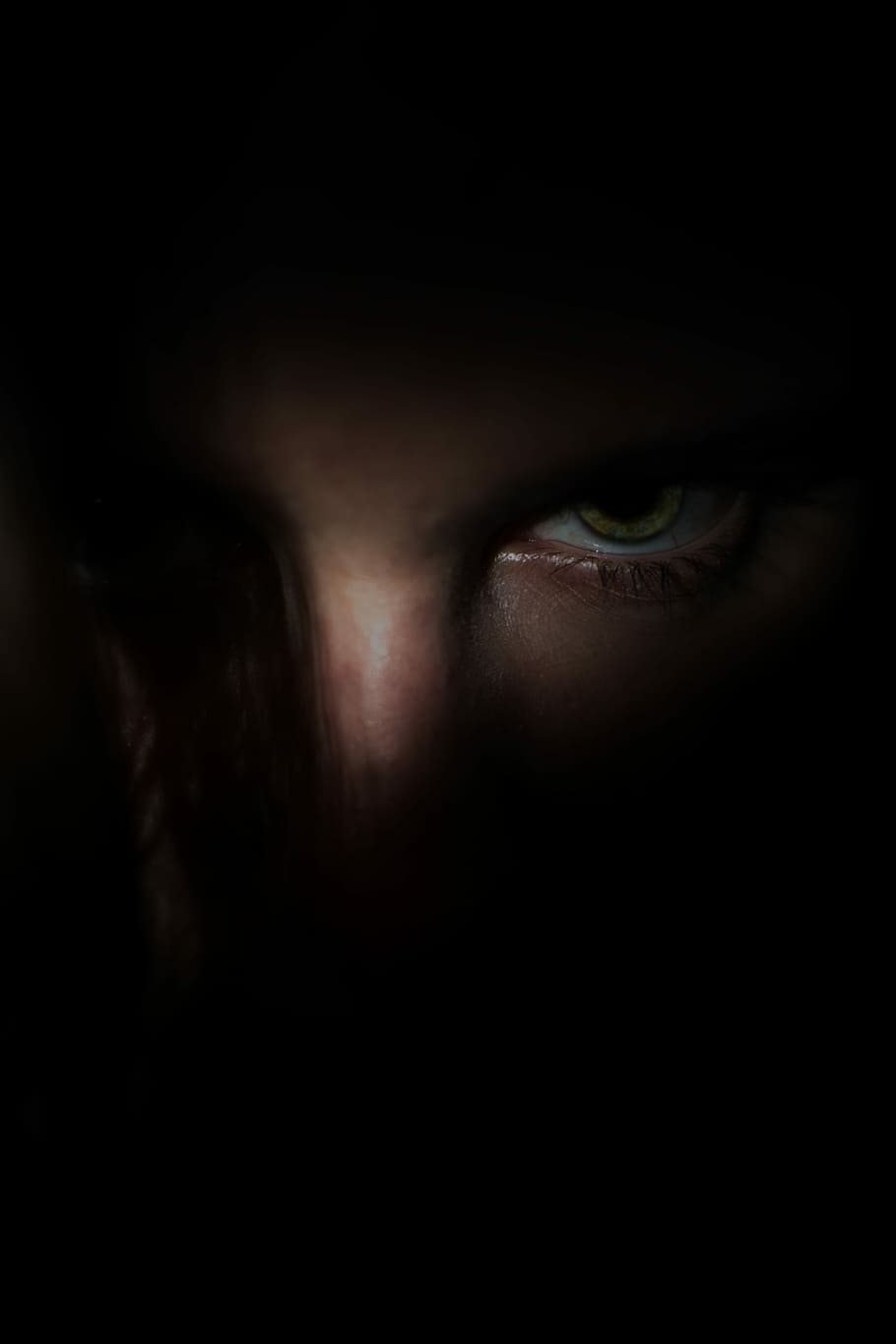910x1365 Dark eyebrows 1080P, 2K, 4K, 5K HD