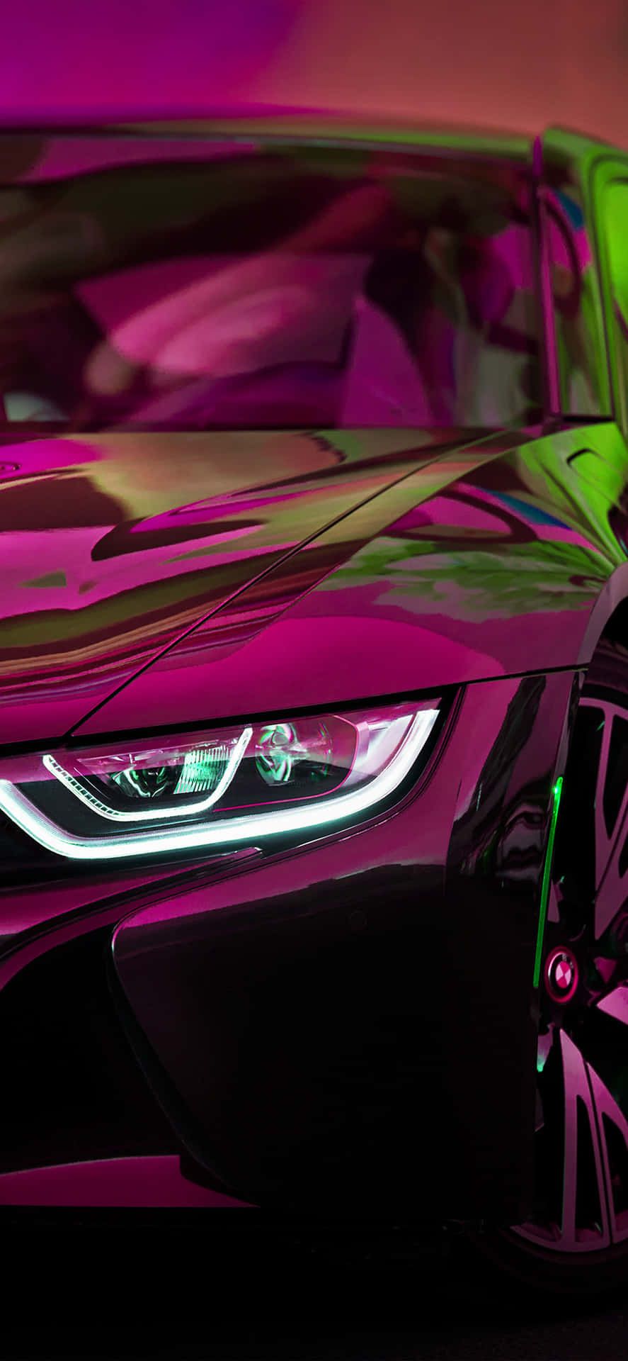 887x1920 Download Bmw I8 HD Wallpaper