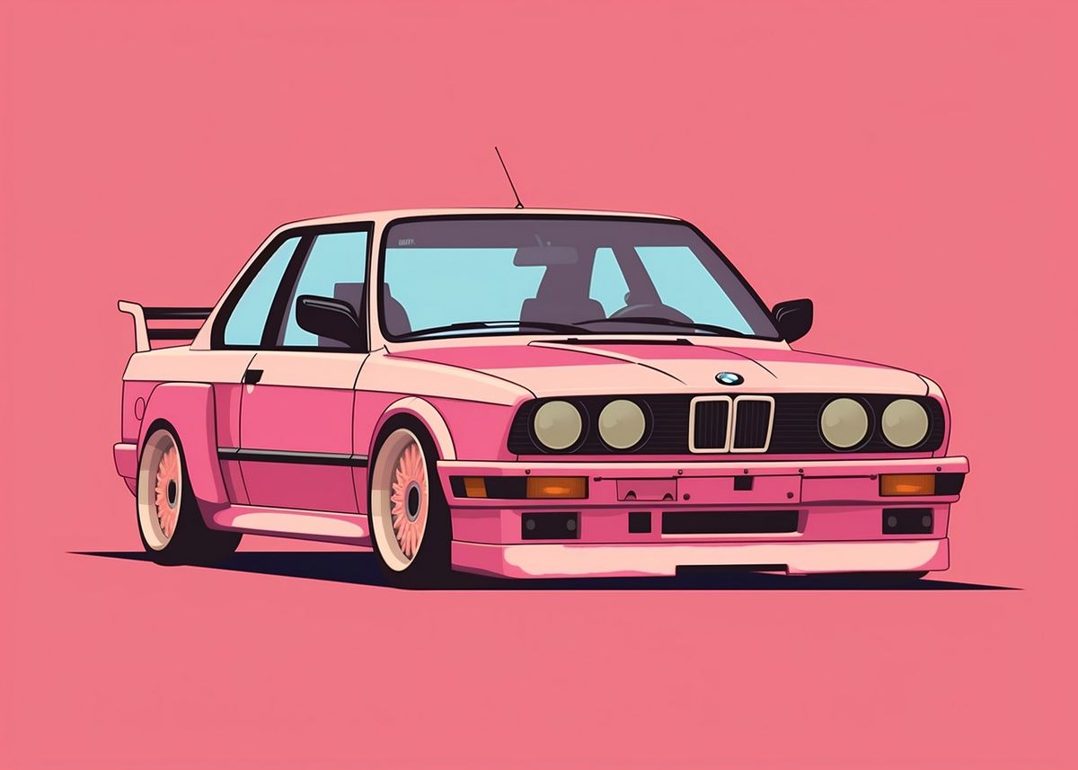 Pink BMW Wallpapers - Top Free Pink BMW Backgrounds - WallpaperAccess