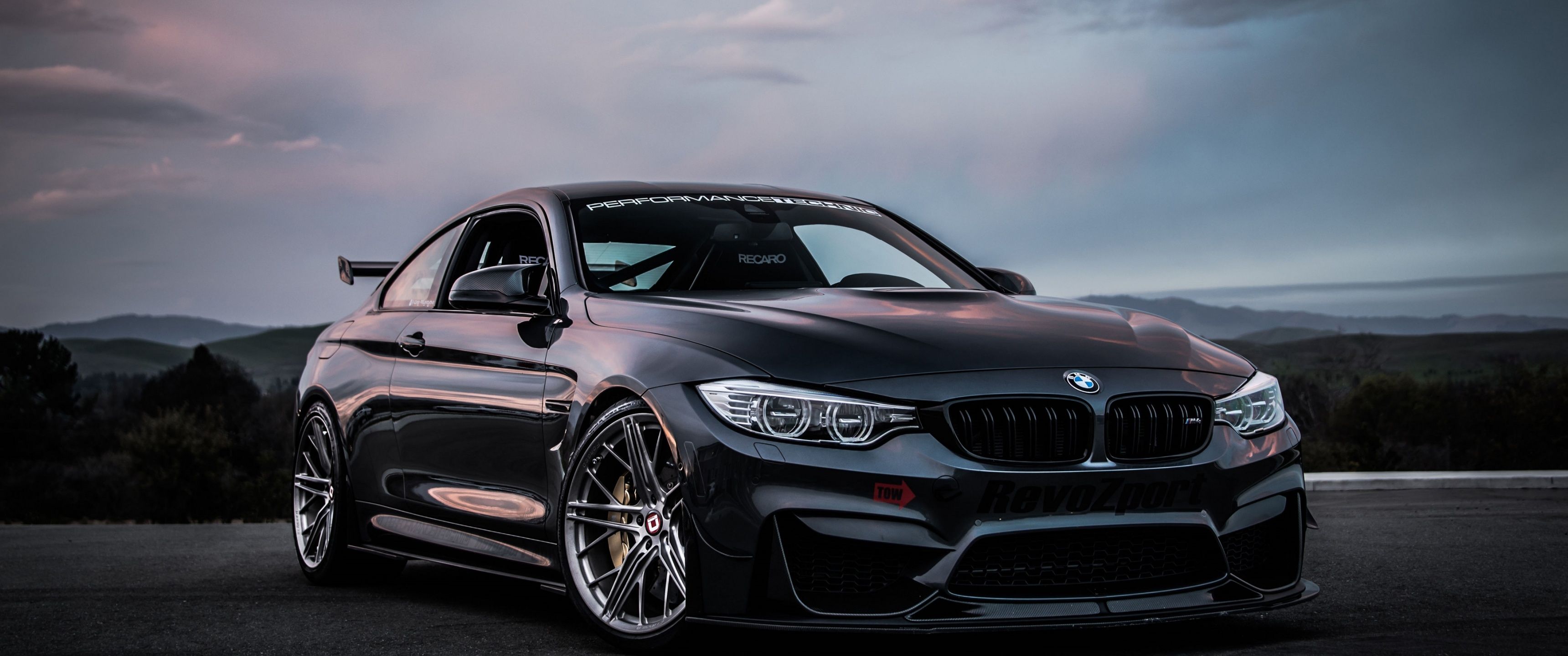 3440x1440 BMW M4 Wallpaper 4K, Performance Technic