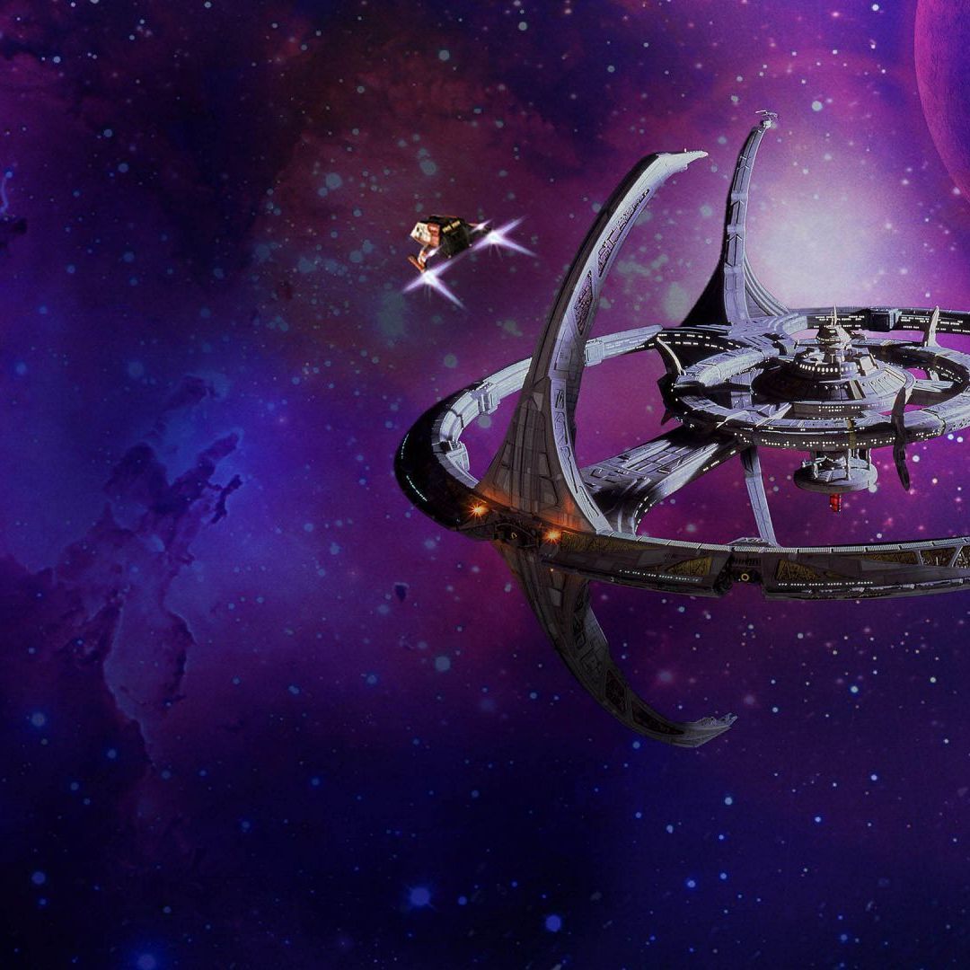 1080x1080 Saber” inspired by Deep Space Nine