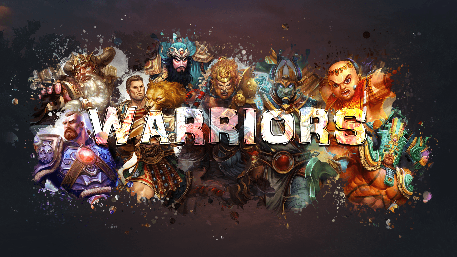 1920x1080 SMITE Warriors (Wallpaper HD)