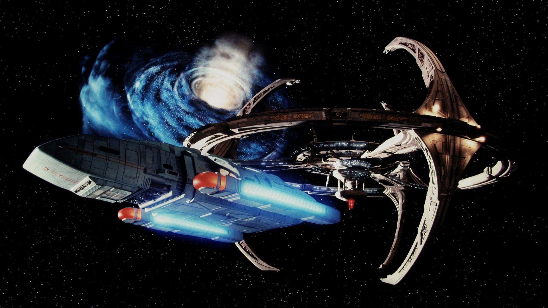1920x1080 HD desktop wallpaper: Star Trek, Video