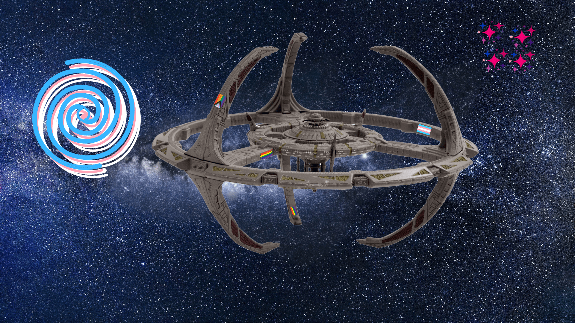 1920x1080 Star Trek (But Make it Gay): DS9