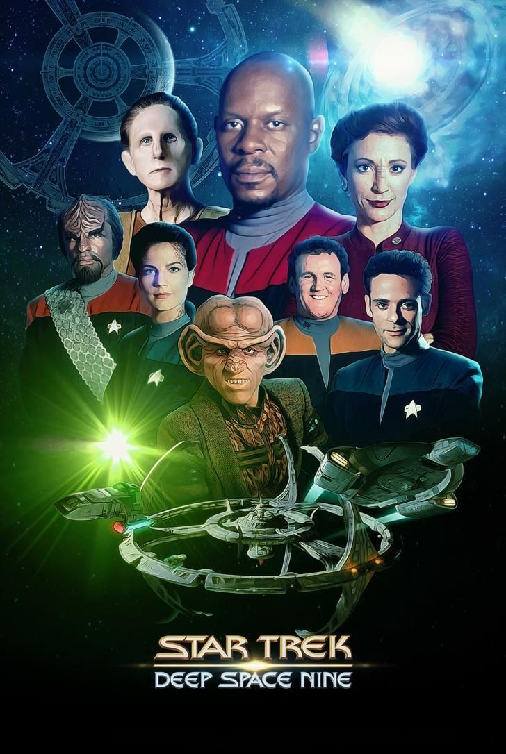 728x1086 Star Trek Deep Space Nine Review. My