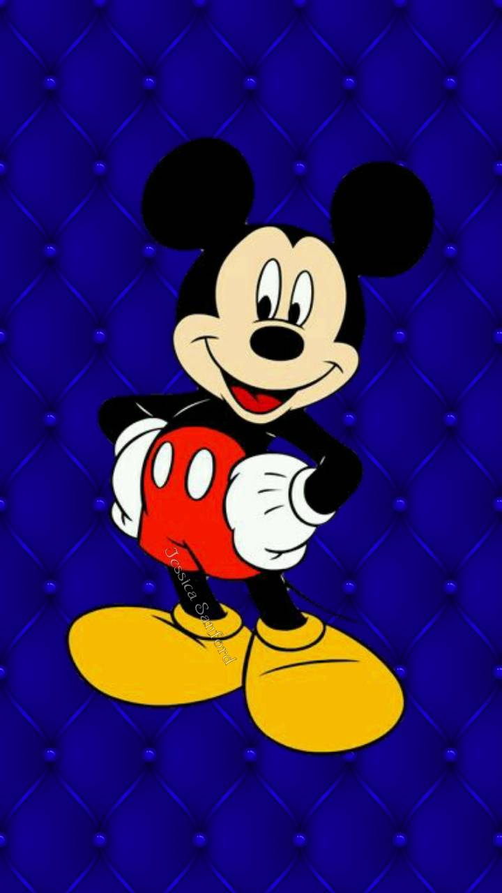 Blue Mickey Mouse Wallpapers - Top Free Blue Mickey Mouse Backgrounds ...