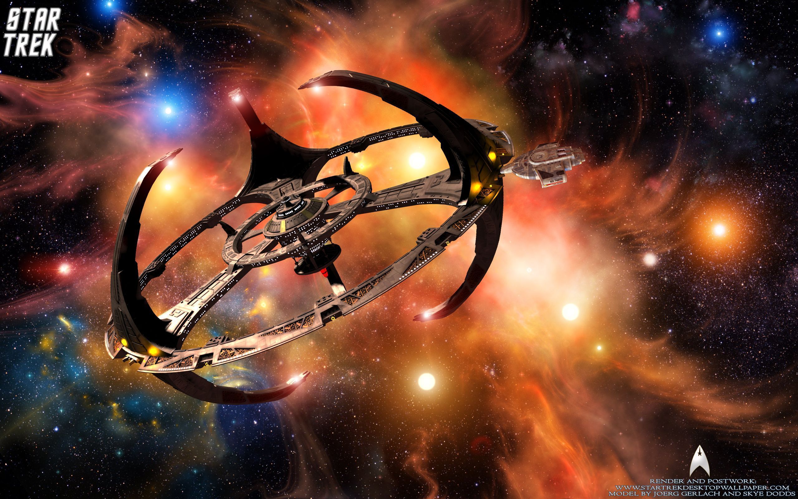 2560x1600 Star Trek DS9 Wallpaper
